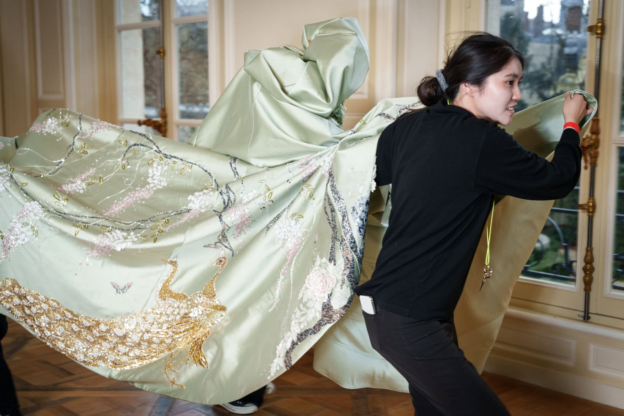 Miss Sohee Spring 2025 Couture Fashion Show Backstage