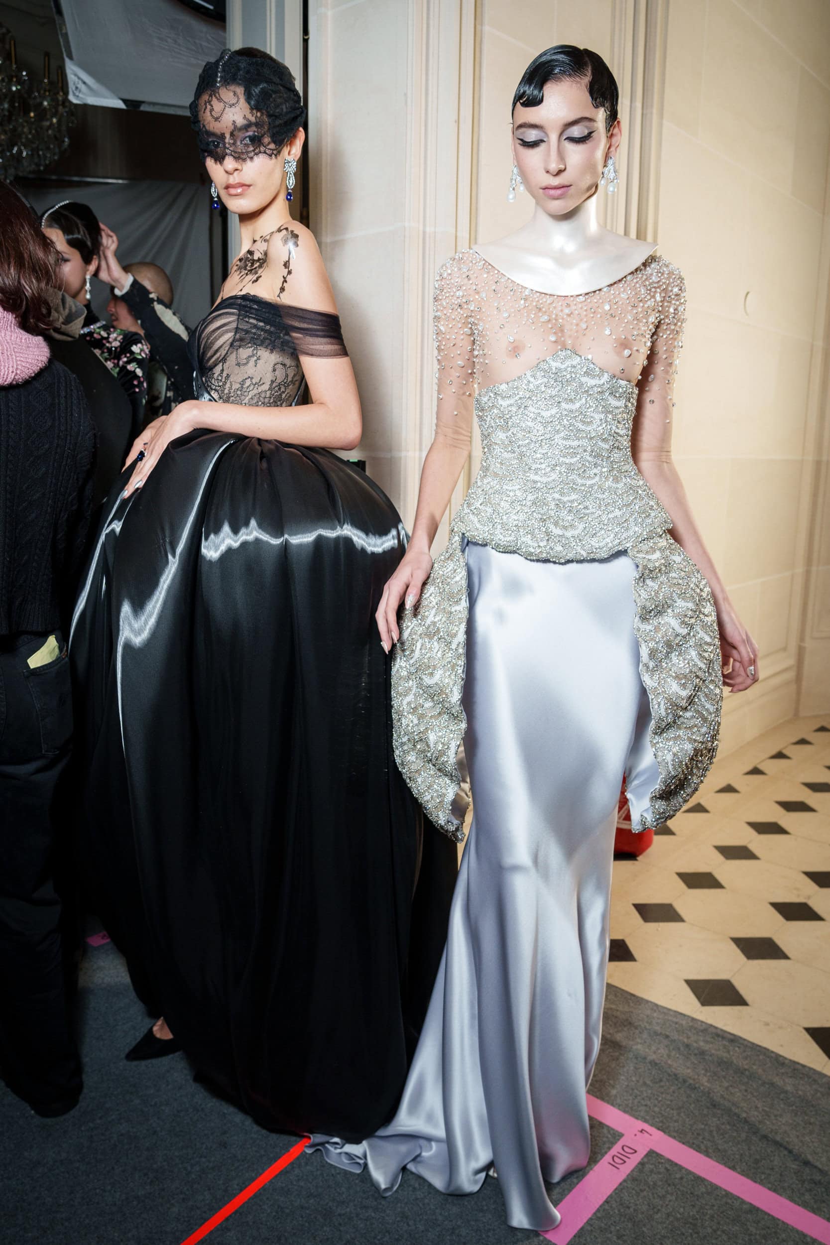 Miss Sohee Spring 2025 Couture Fashion Show Backstage