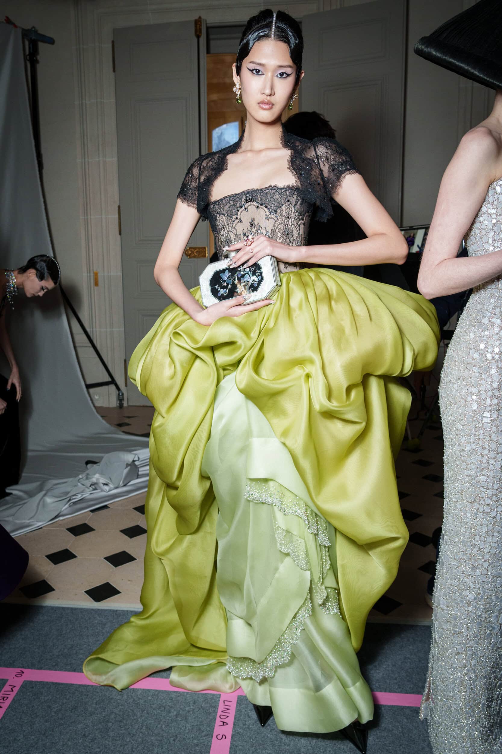 Miss Sohee Spring 2025 Couture Fashion Show Backstage