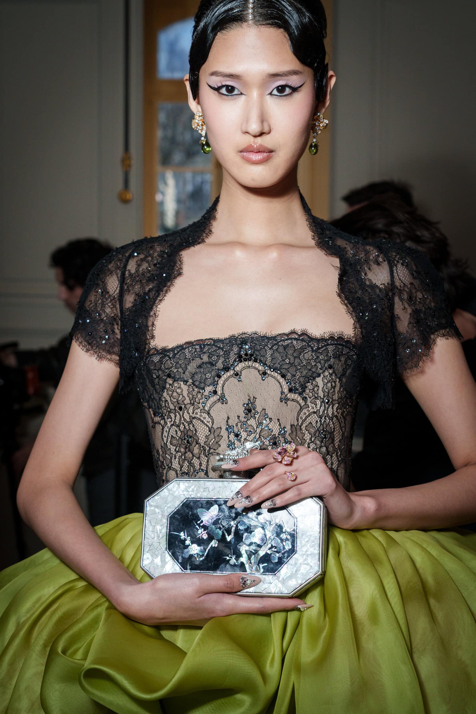 Miss Sohee Spring 2025 Couture Fashion Show Backstage