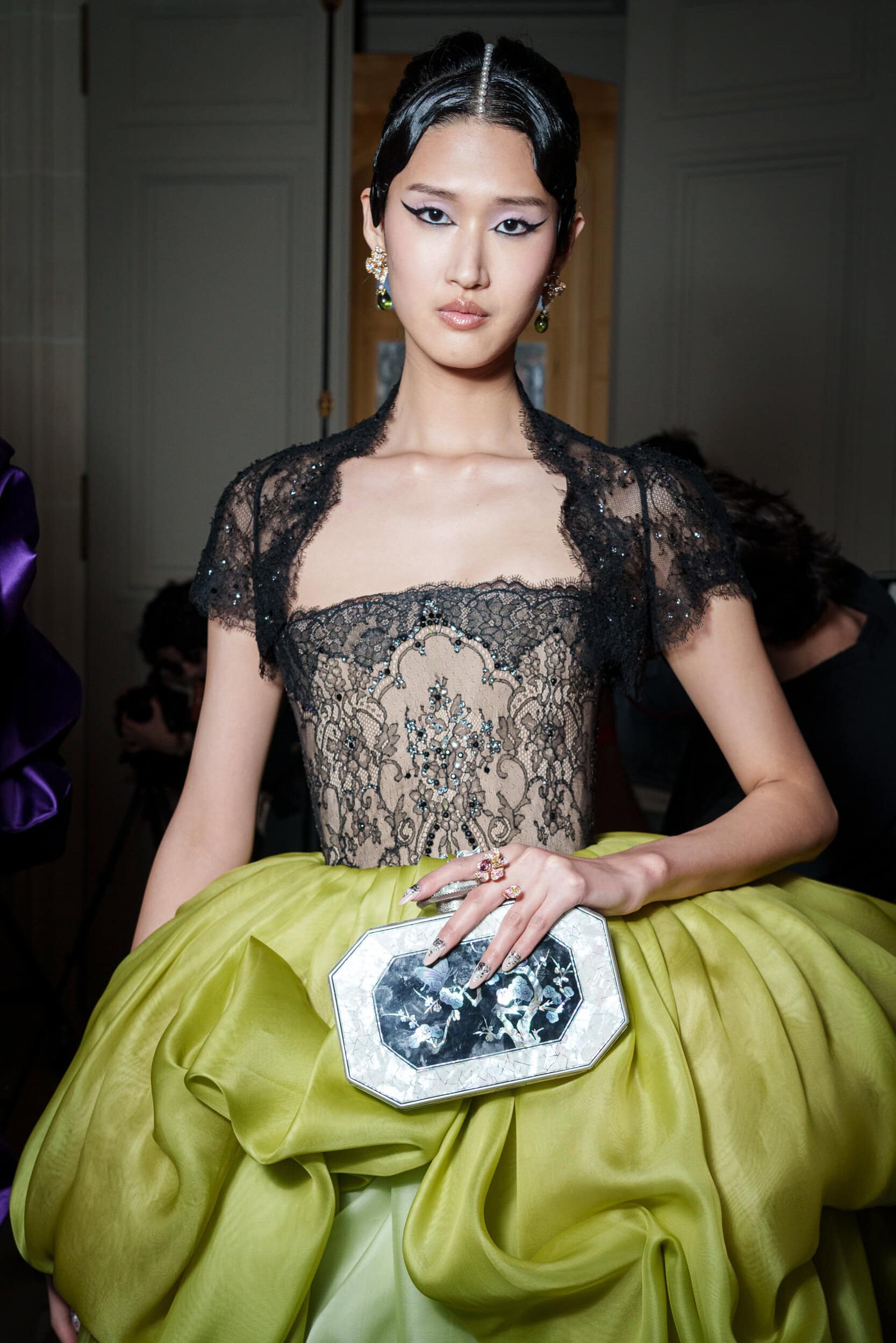 Miss Sohee Spring 2025 Couture Fashion Show Backstage