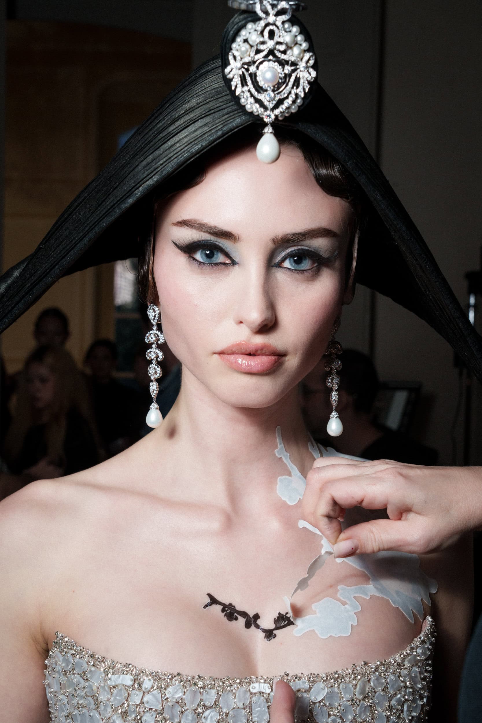 Miss Sohee Spring 2025 Couture Fashion Show Backstage