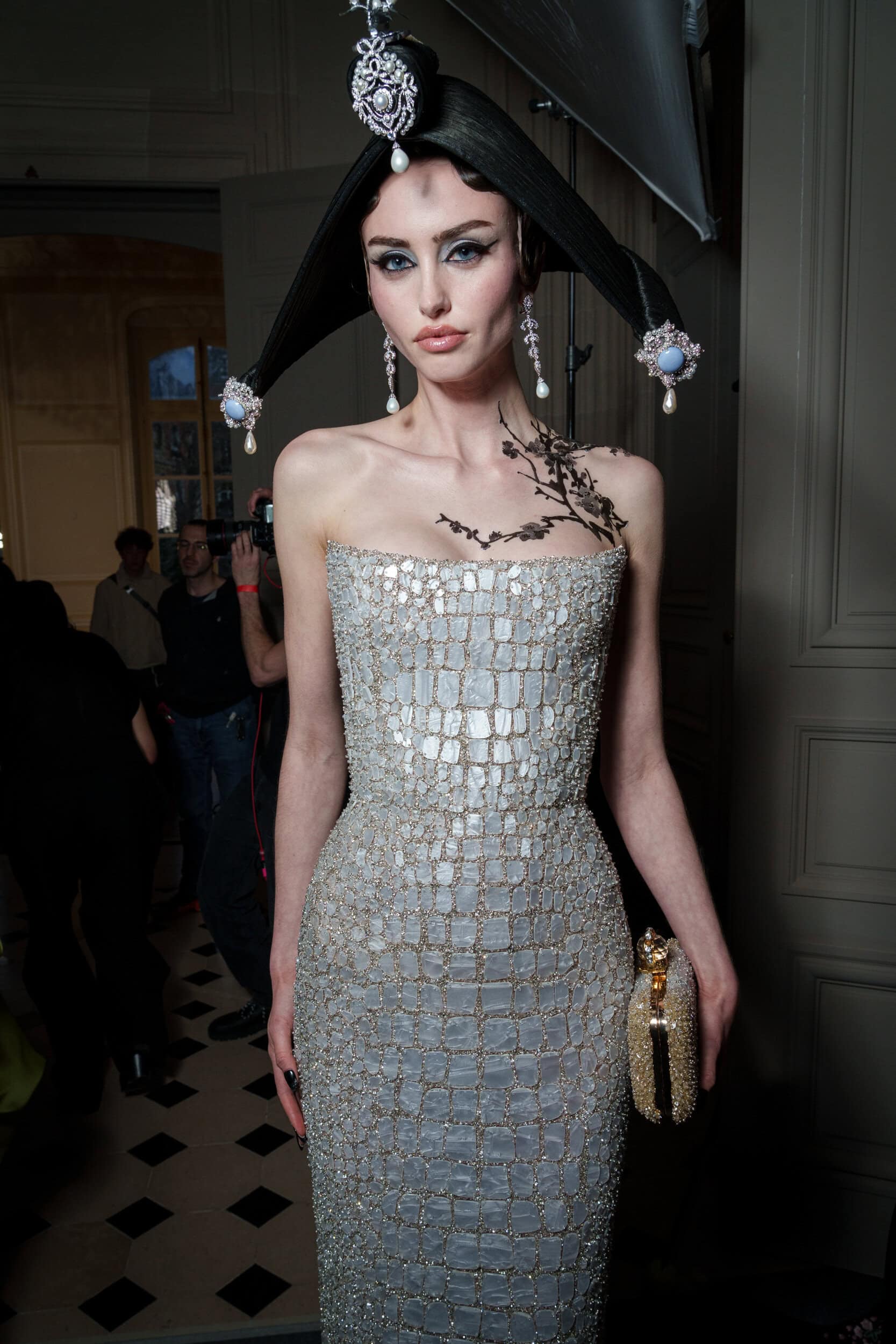 Miss Sohee Spring 2025 Couture Fashion Show Backstage