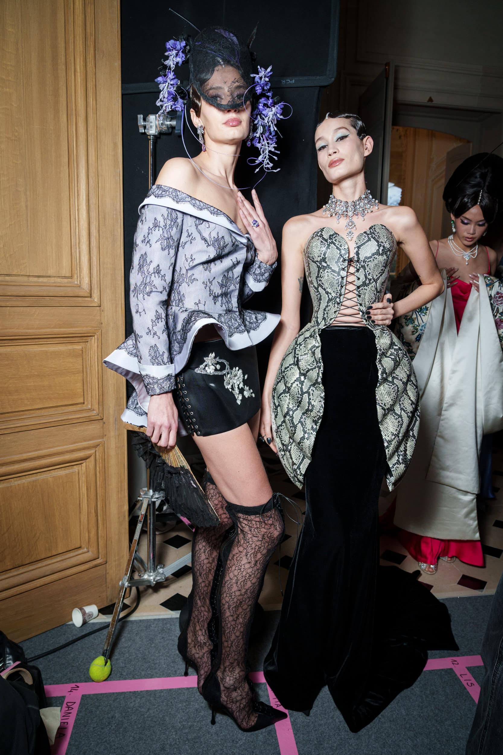 Miss Sohee Spring 2025 Couture Fashion Show Backstage