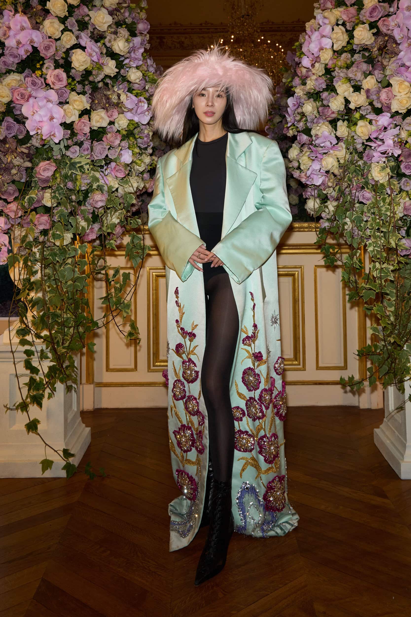 Miss Sohee Spring 2025 Couture Fashion Show Front Row