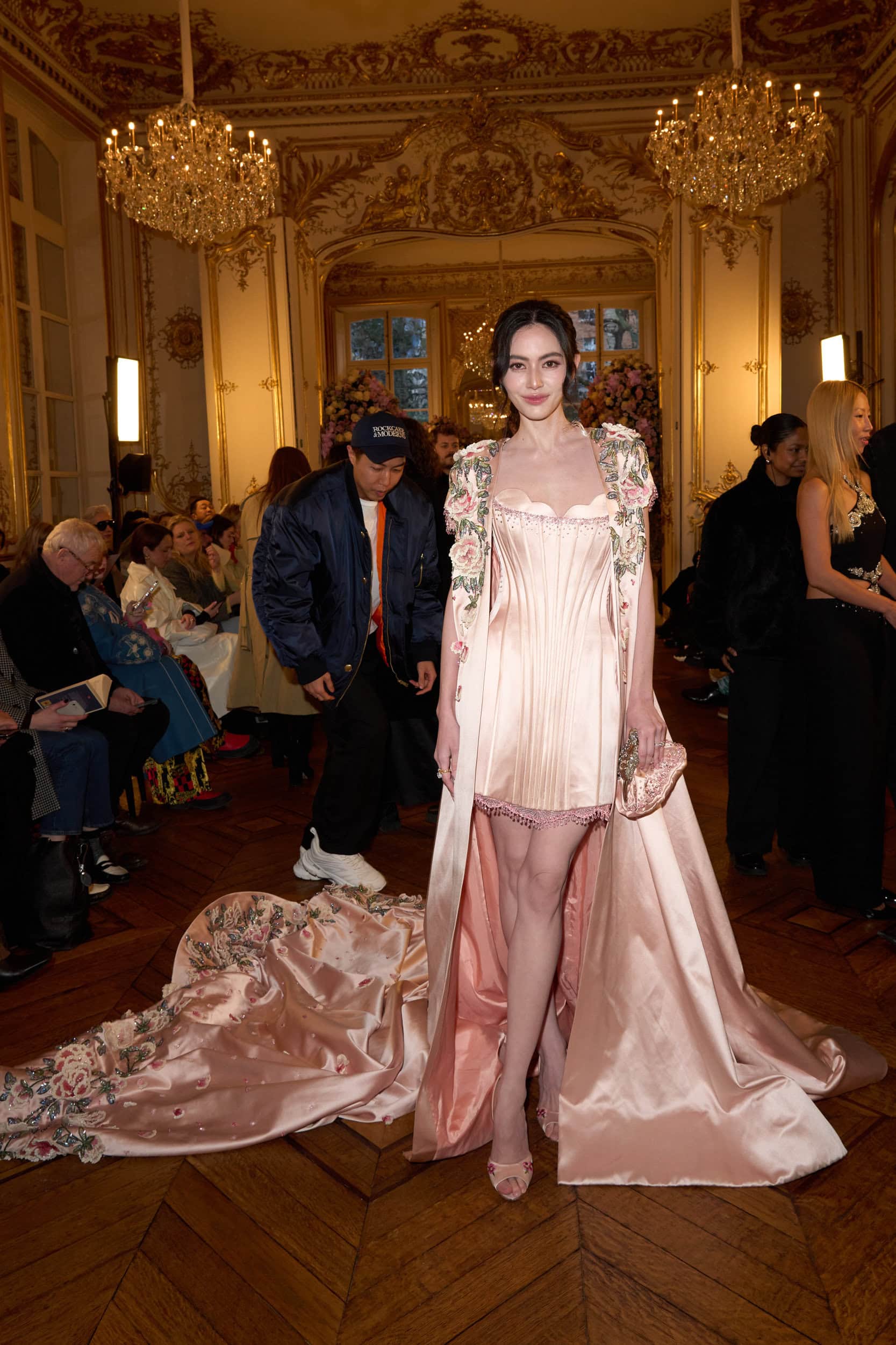 Miss Sohee Spring 2025 Couture Fashion Show Front Row