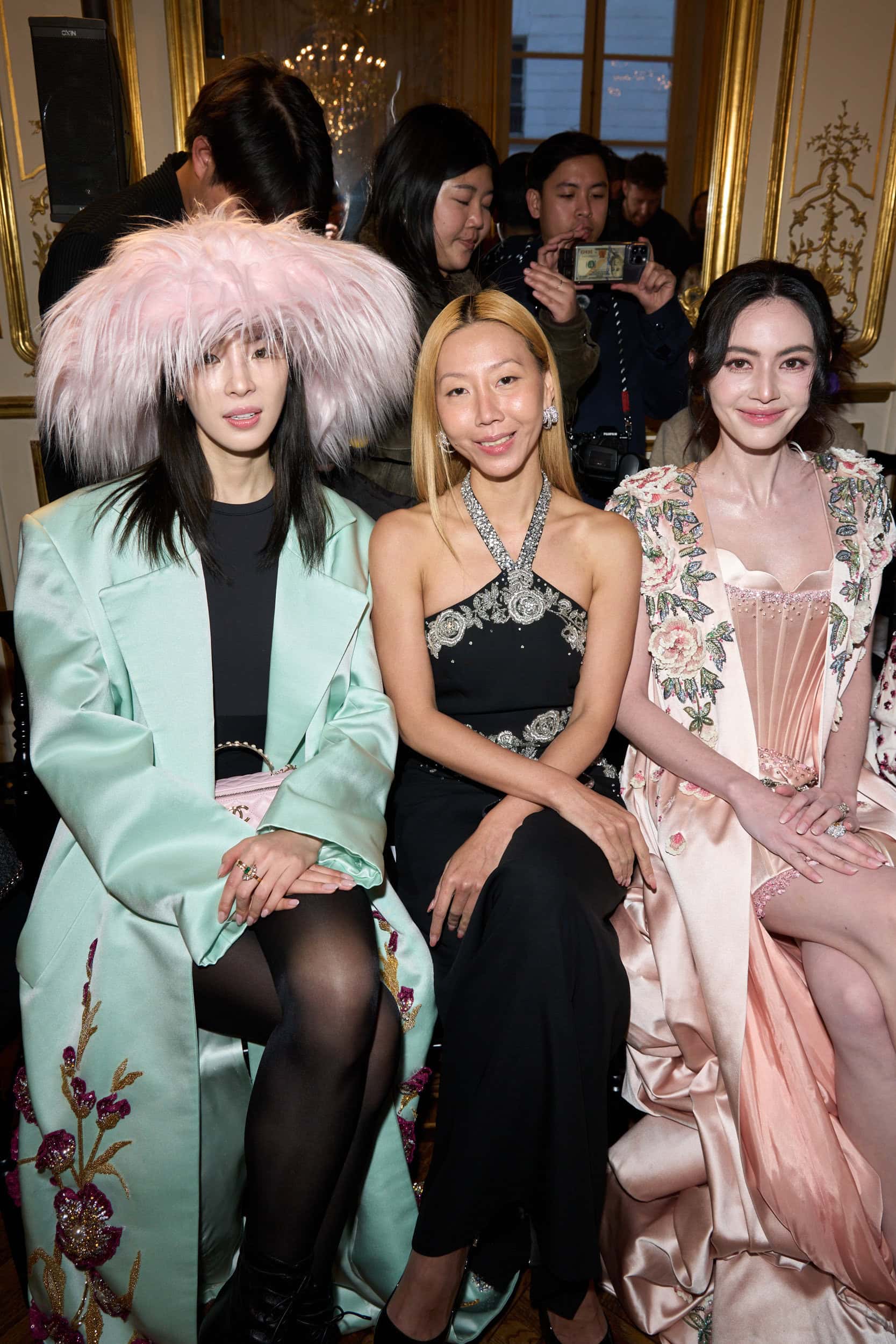 Miss Sohee Spring 2025 Couture Fashion Show Front Row