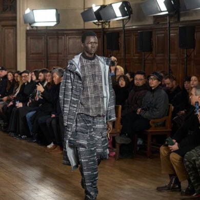 White Mountaineering Fall 2025 Men’s Fashion Show Atmosphere