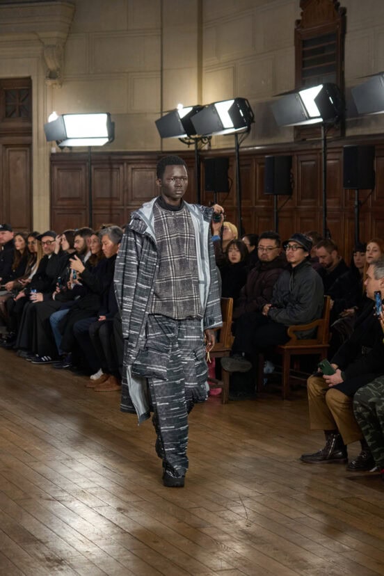 White Mountaineering Fall 2025 Men’s Fashion Show Atmosphere