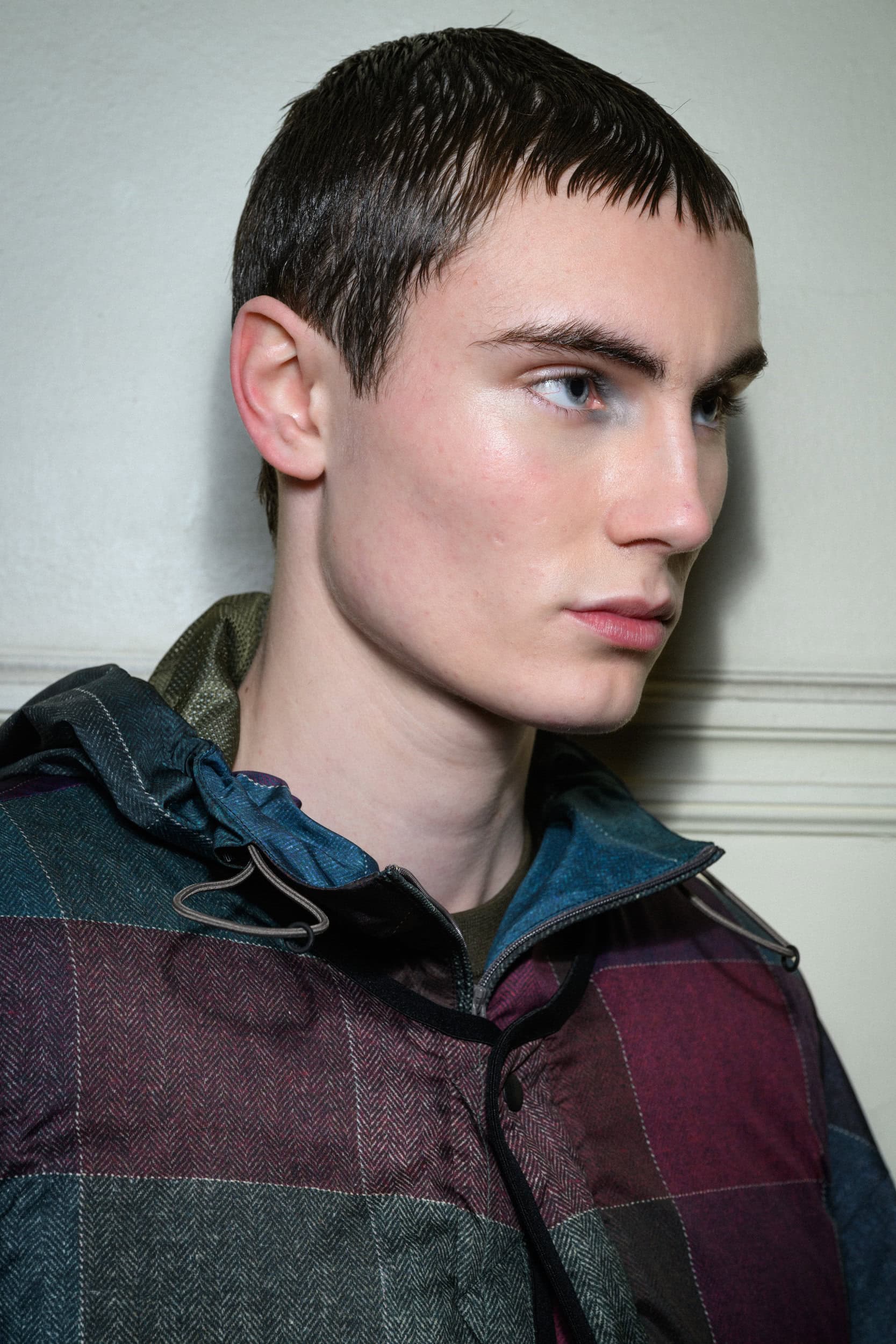 White Mountaineering Fall 2025 Men’s Fashion Show Backstage