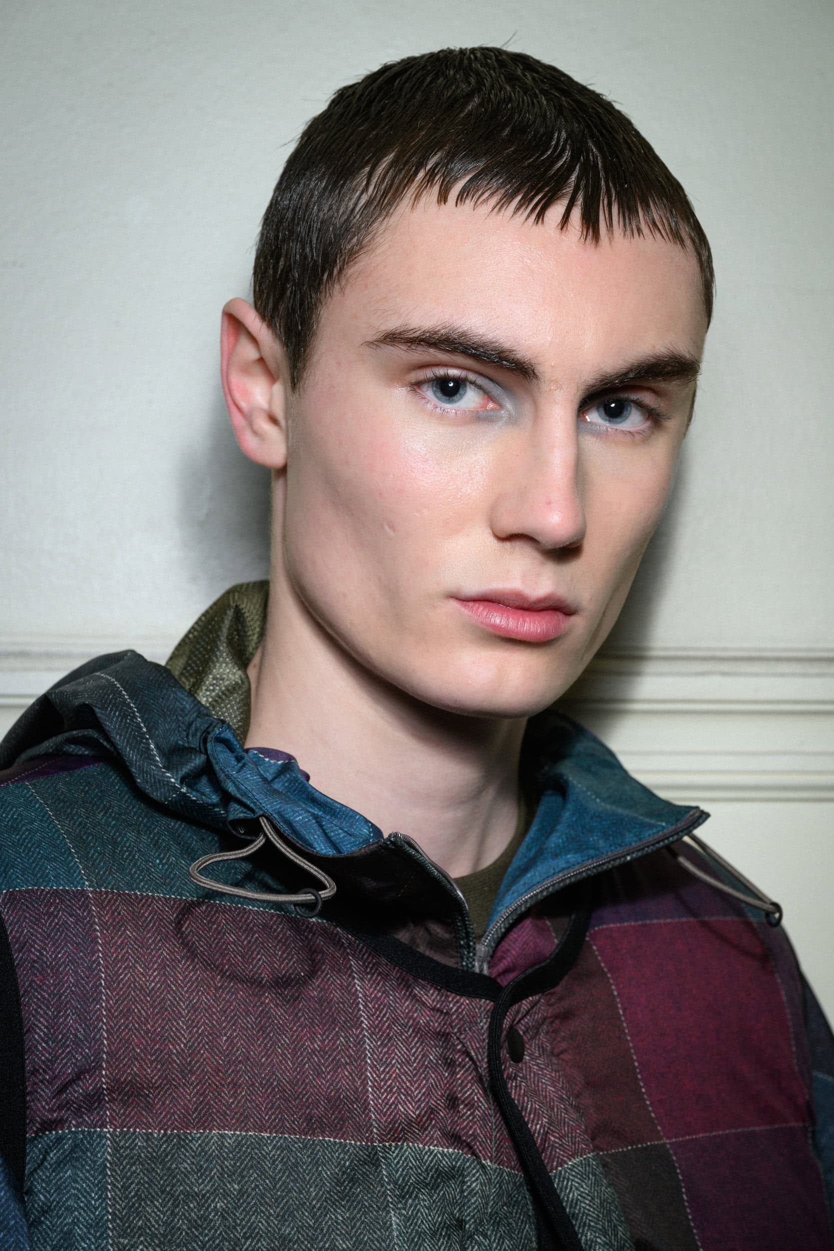 White Mountaineering Fall 2025 Men’s Fashion Show Backstage