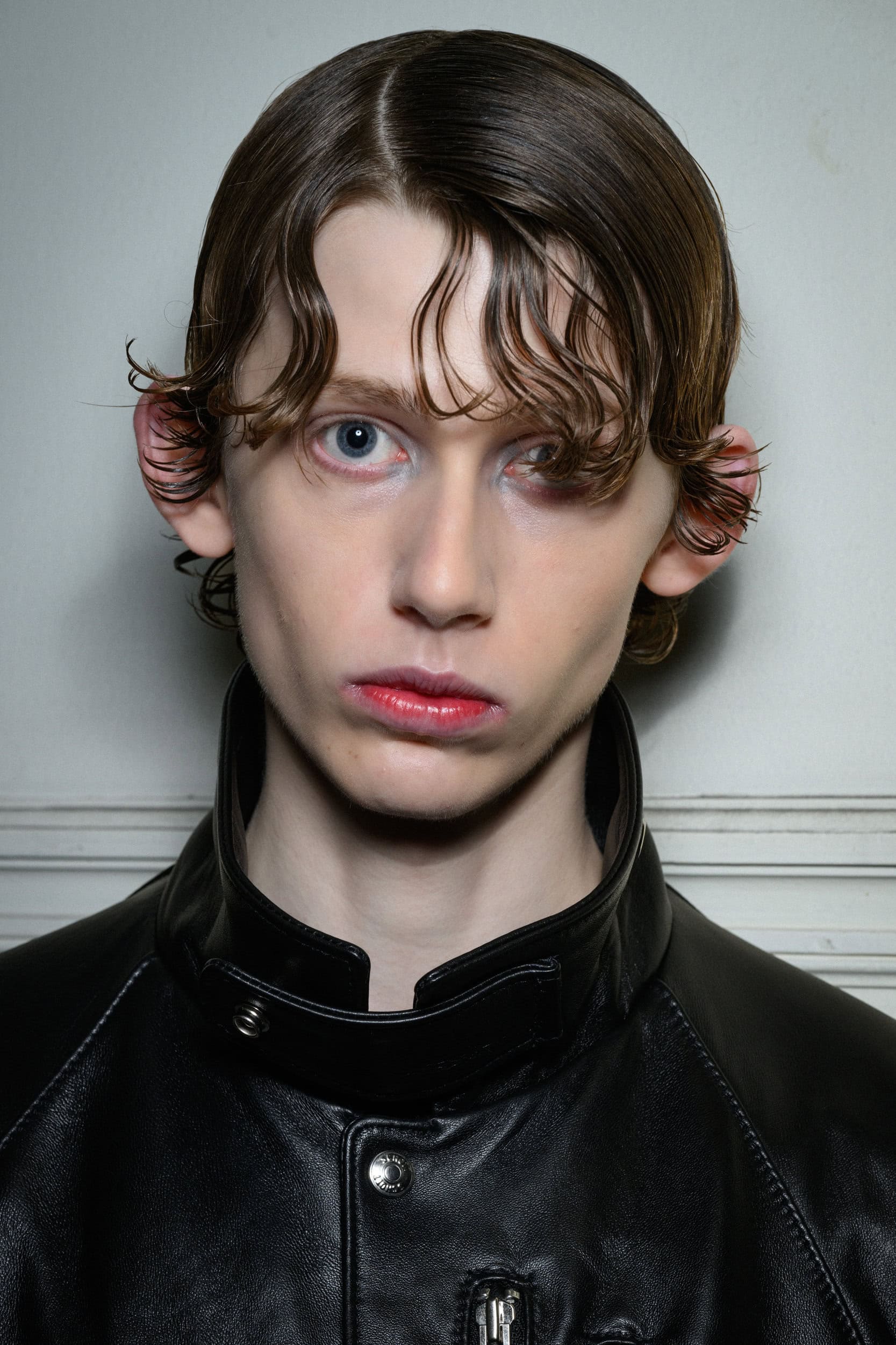 White Mountaineering Fall 2025 Men’s Fashion Show Backstage