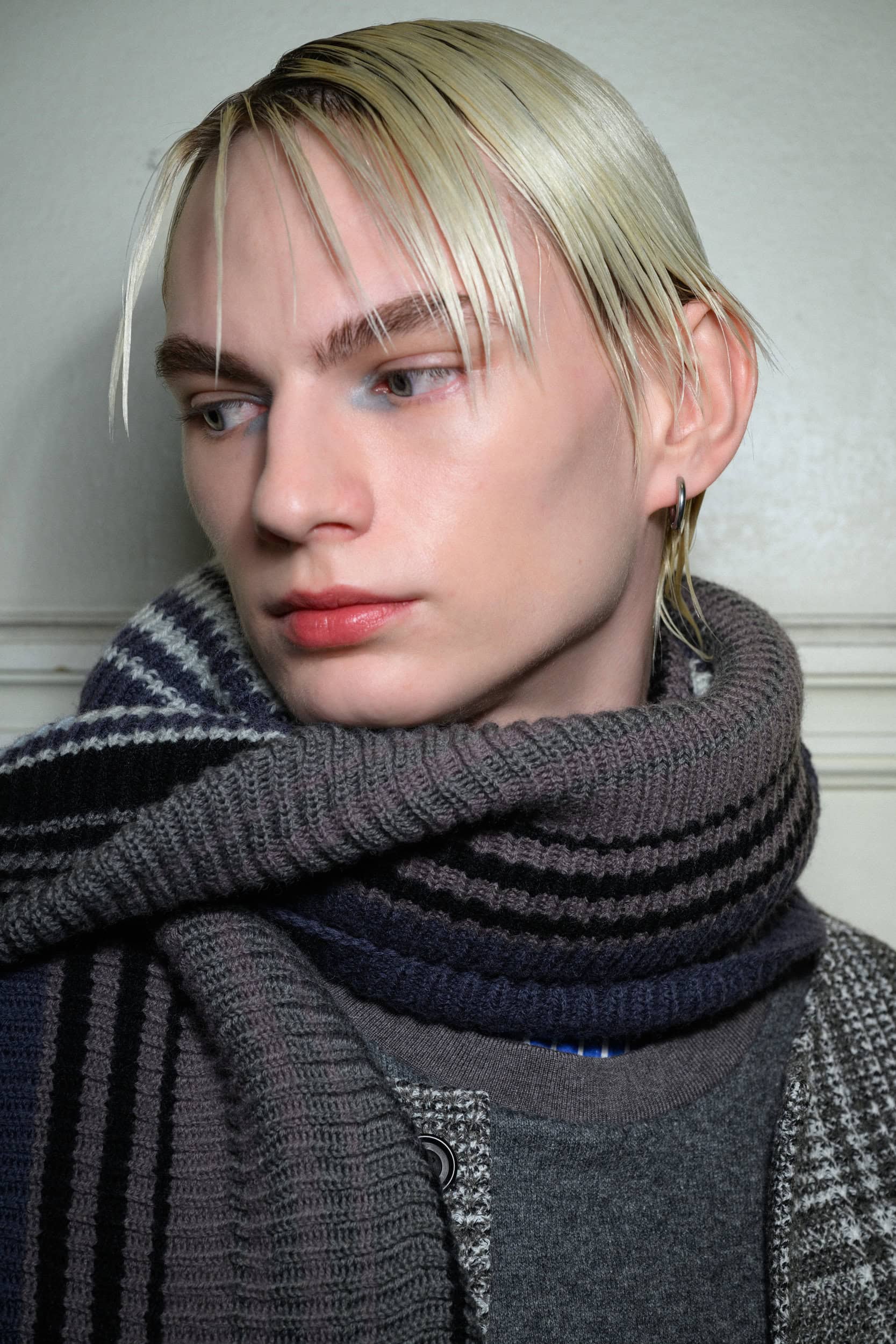 White Mountaineering Fall 2025 Men’s Fashion Show Backstage