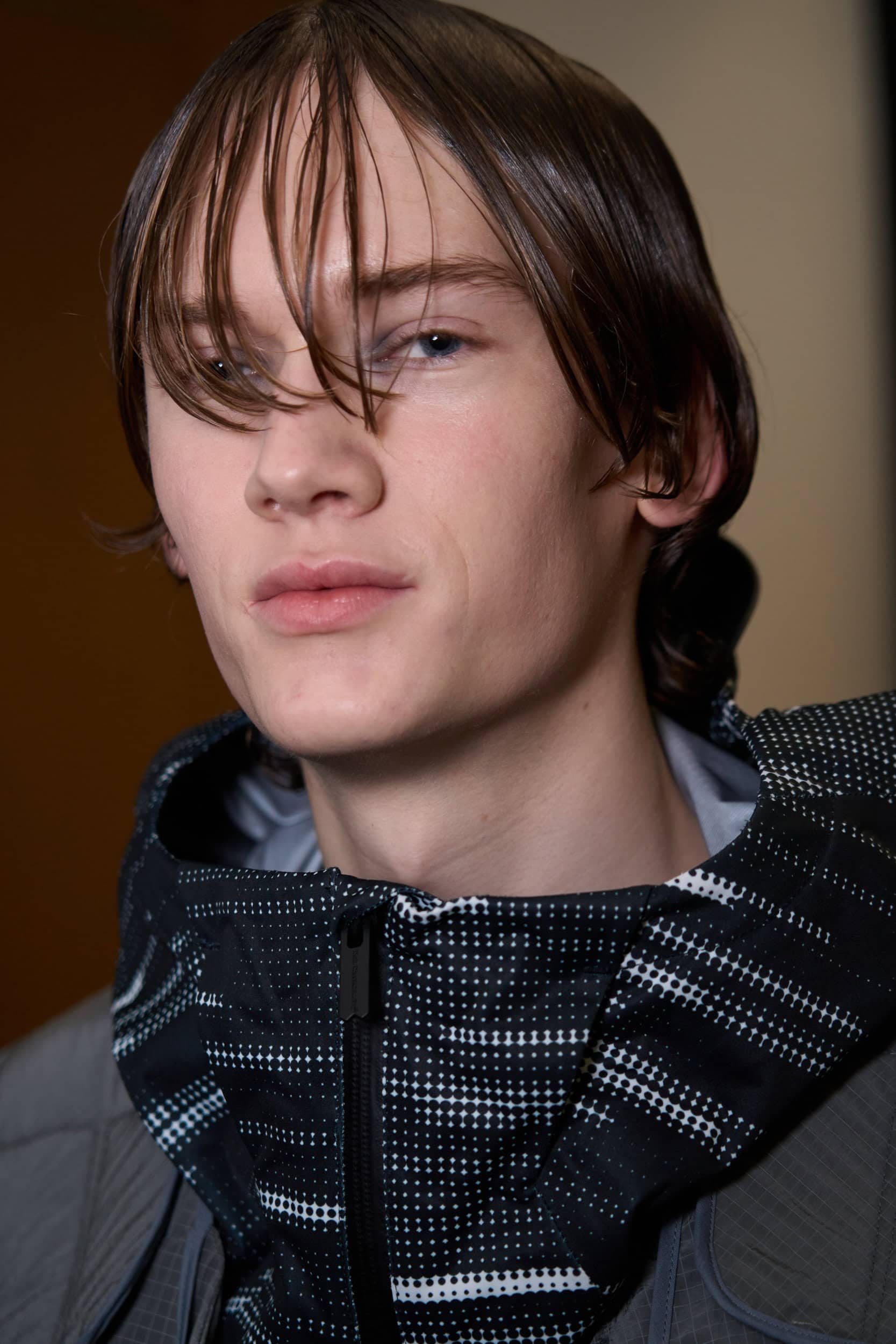 White Mountaineering Fall 2025 Men’s Fashion Show Backstage