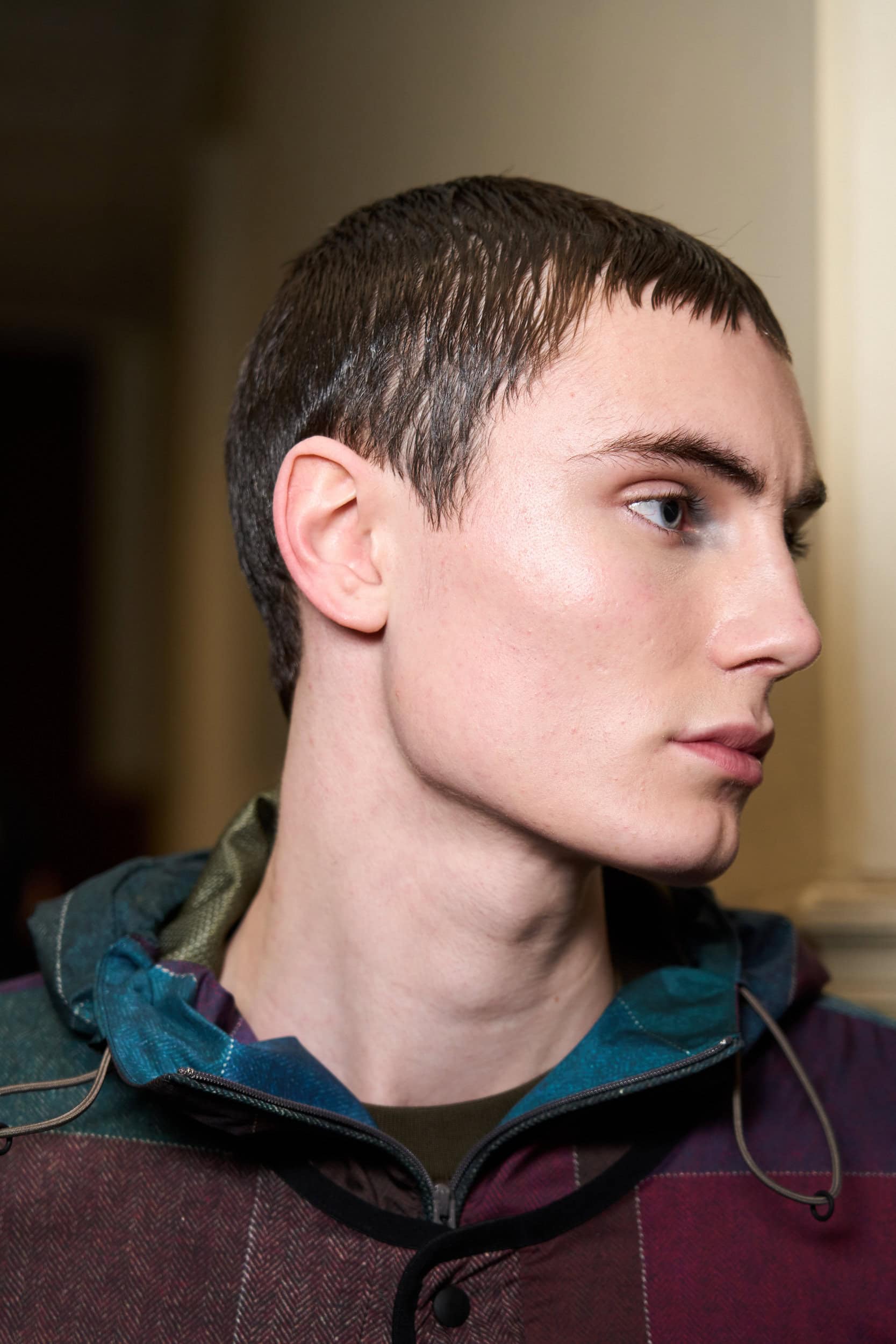 White Mountaineering Fall 2025 Men’s Fashion Show Backstage