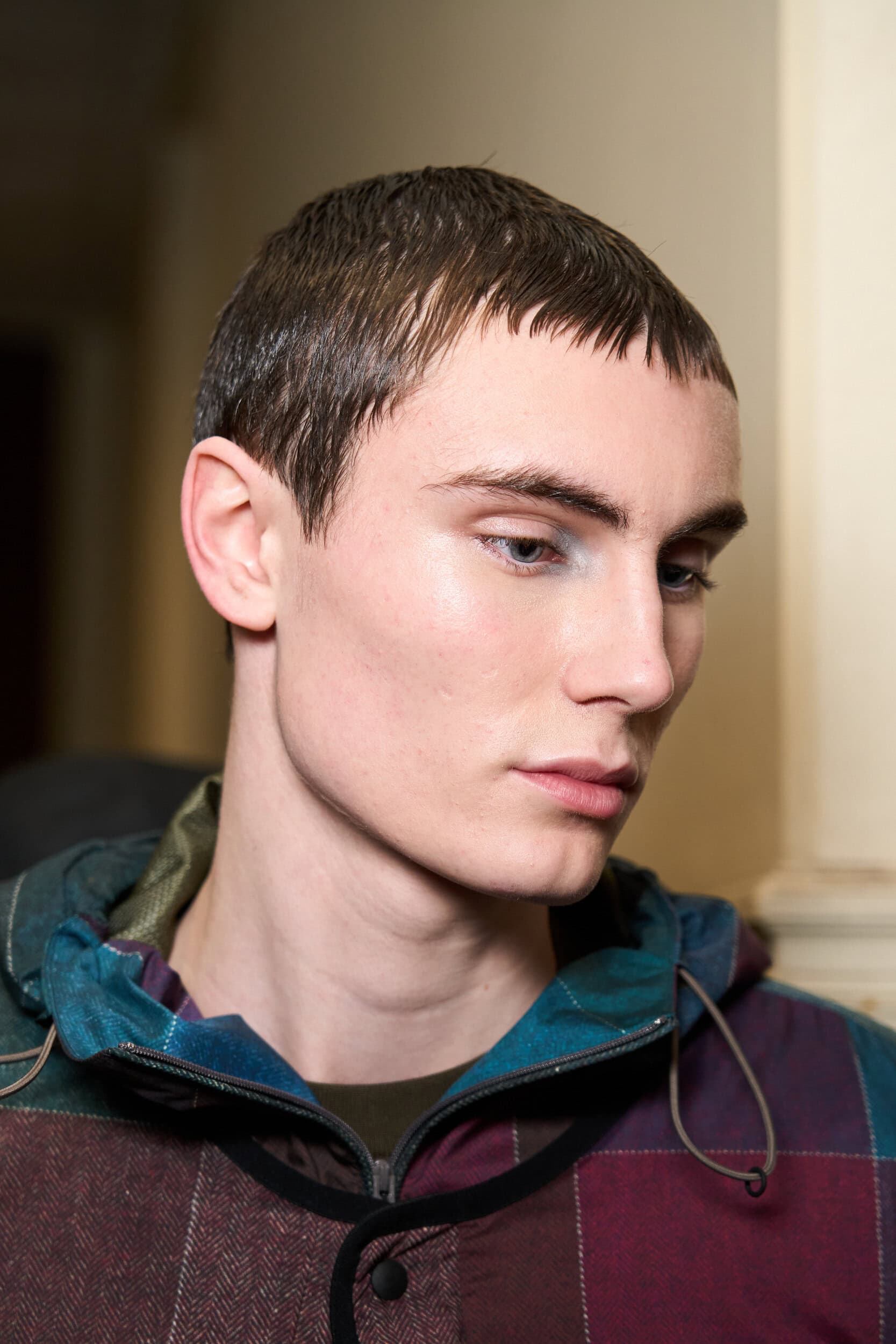 White Mountaineering Fall 2025 Men’s Fashion Show Backstage