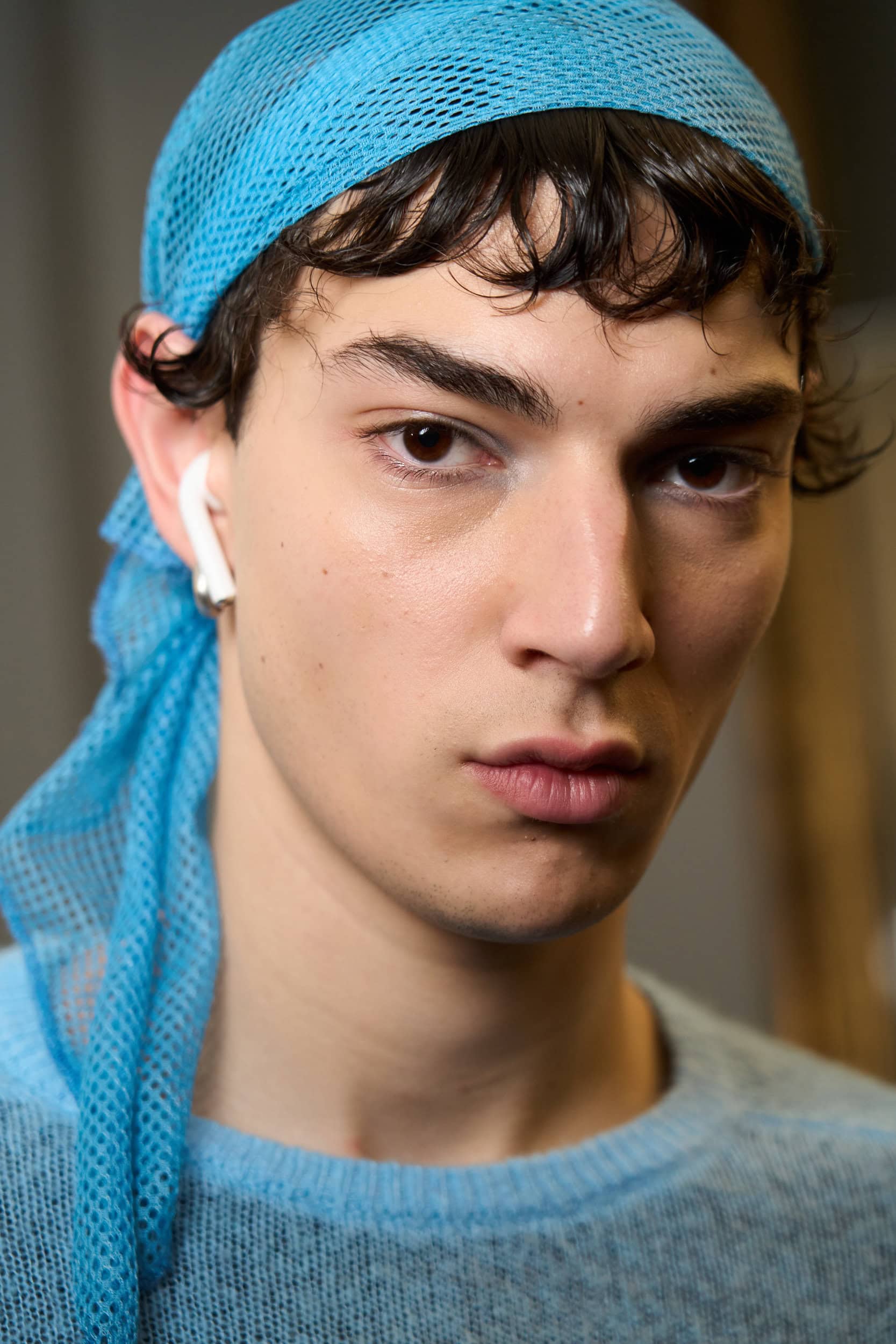 White Mountaineering Fall 2025 Men’s Fashion Show Backstage