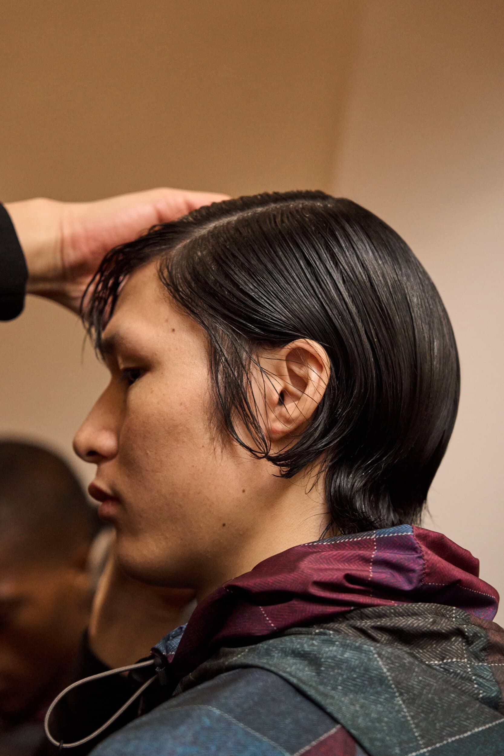 White Mountaineering Fall 2025 Men’s Fashion Show Backstage