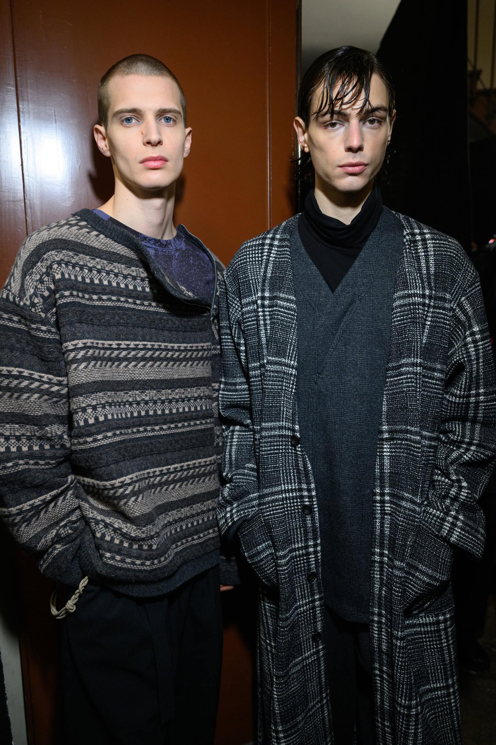 White Mountaineering Fall 2025 Men’s Fashion Show Backstage