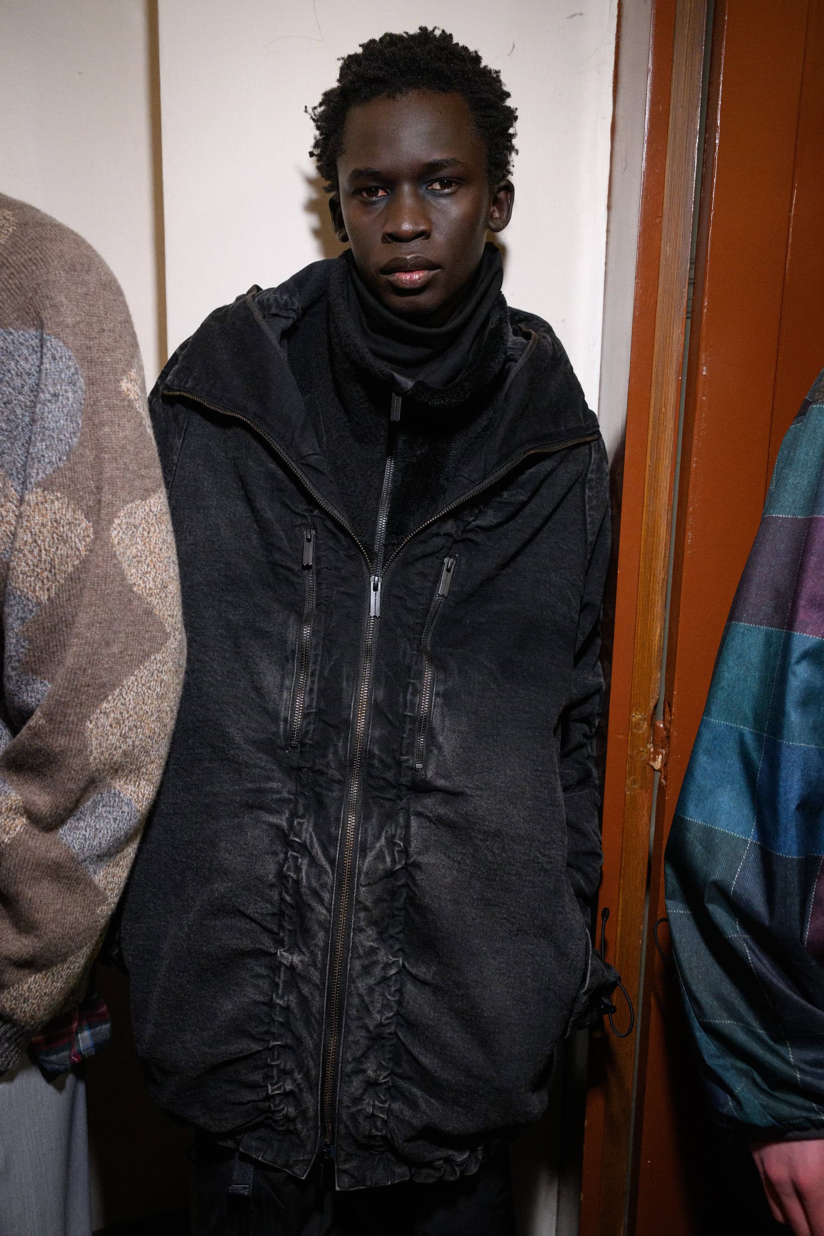 White Mountaineering Fall 2025 Men’s Fashion Show Backstage