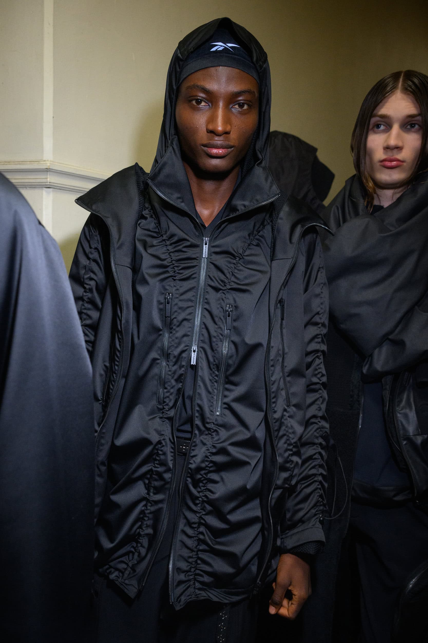 White Mountaineering Fall 2025 Men’s Fashion Show Backstage