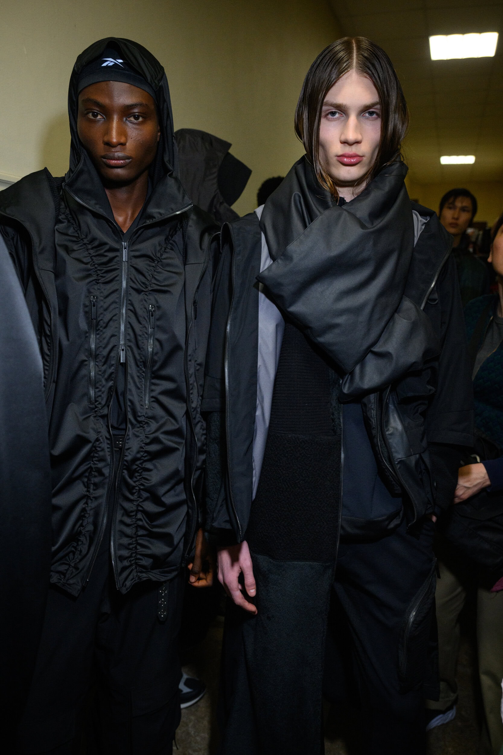 White Mountaineering Fall 2025 Men’s Fashion Show Backstage