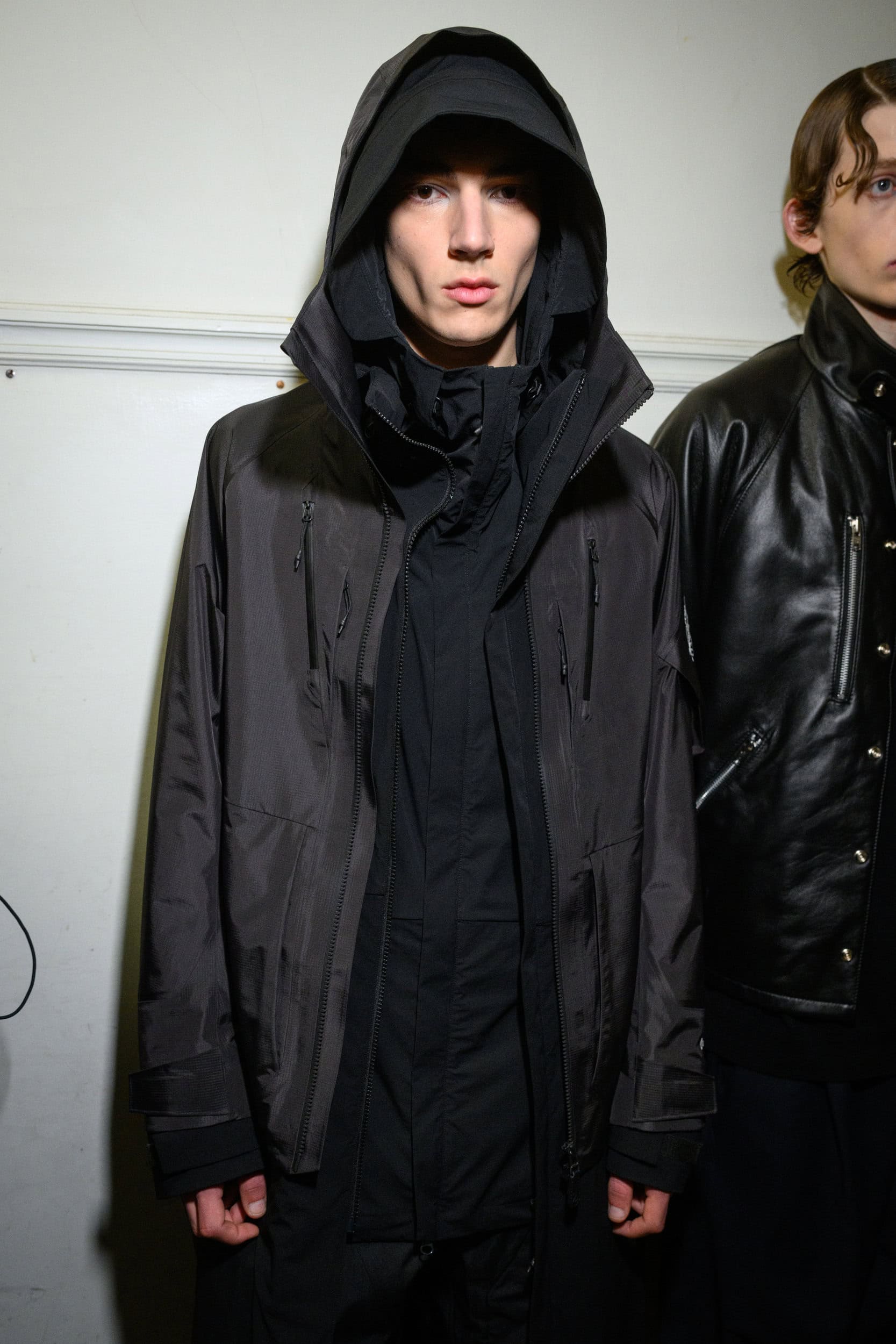 White Mountaineering Fall 2025 Men’s Fashion Show Backstage