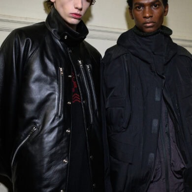 White Mountaineering Fall 2025 Men’s Fashion Show Backstage