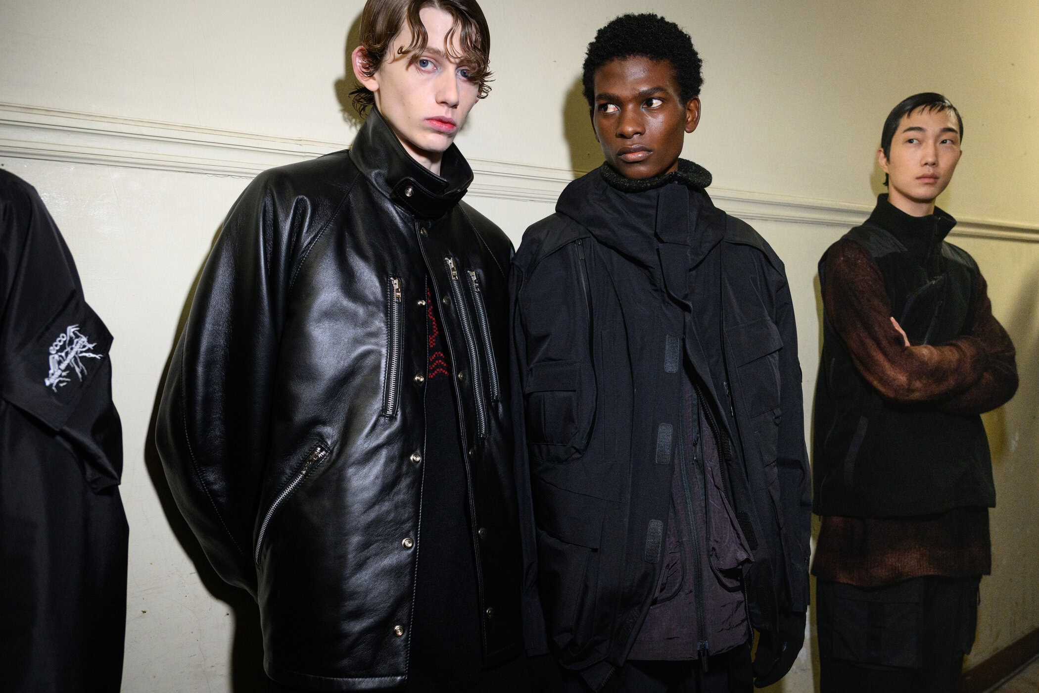 White Mountaineering Fall 2025 Men’s Fashion Show Backstage