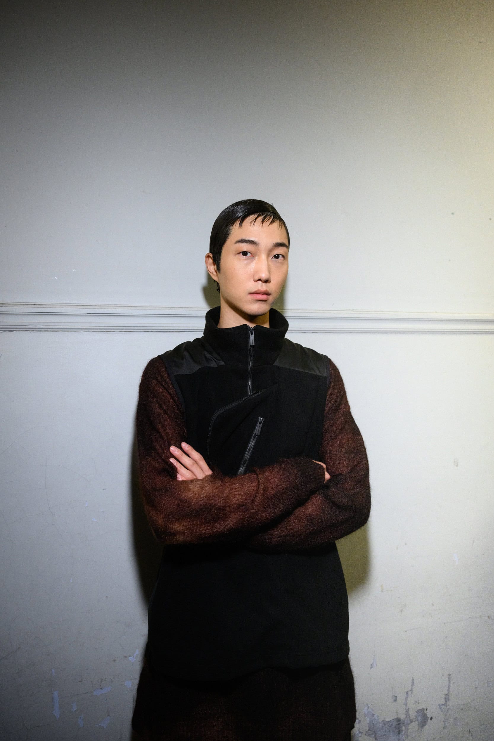 White Mountaineering Fall 2025 Men’s Fashion Show Backstage