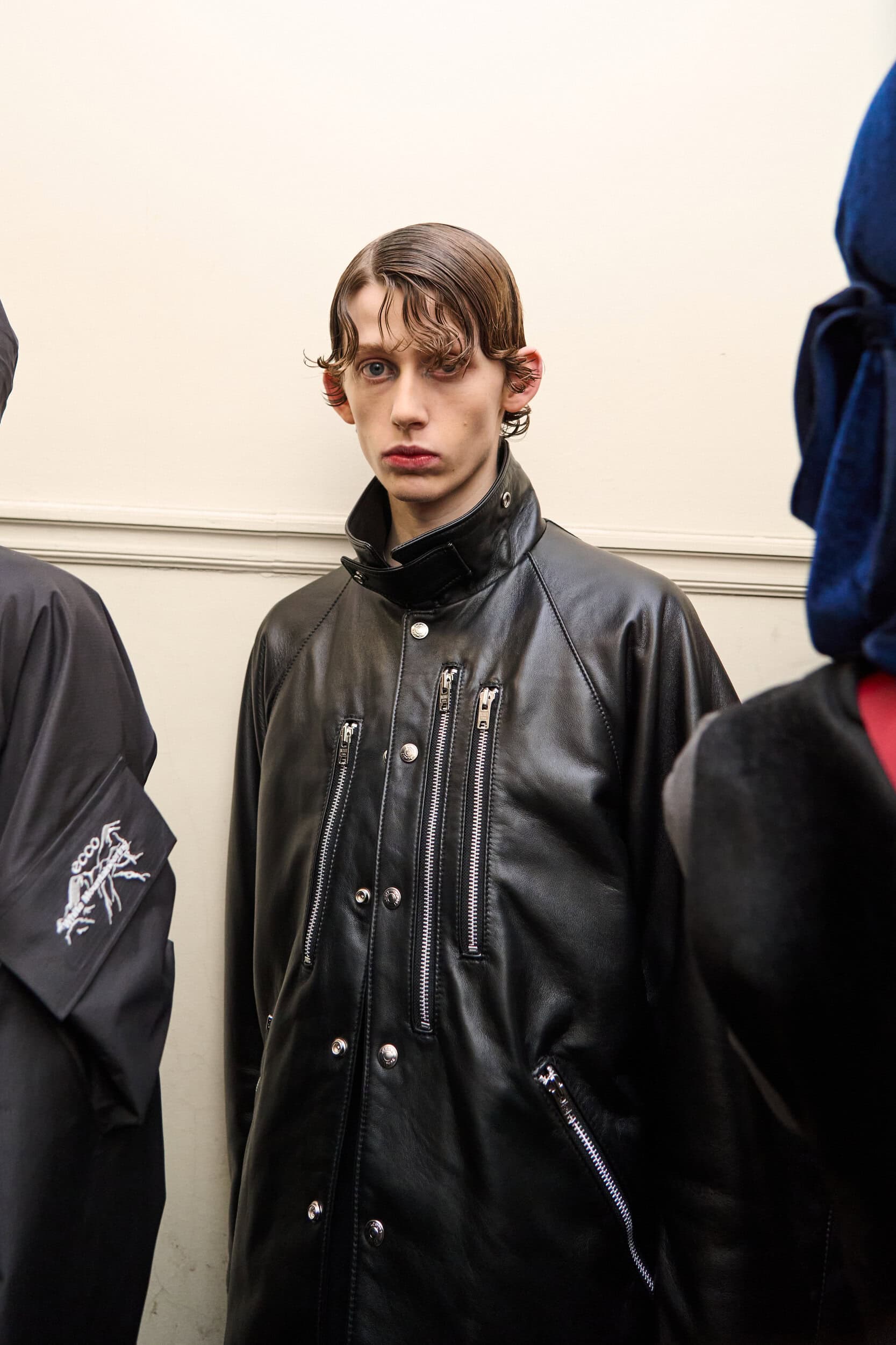 White Mountaineering Fall 2025 Men’s Fashion Show Backstage