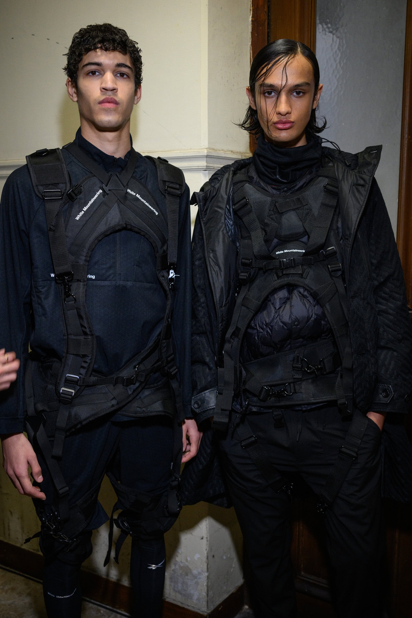 White Mountaineering Fall 2025 Men’s Fashion Show Backstage