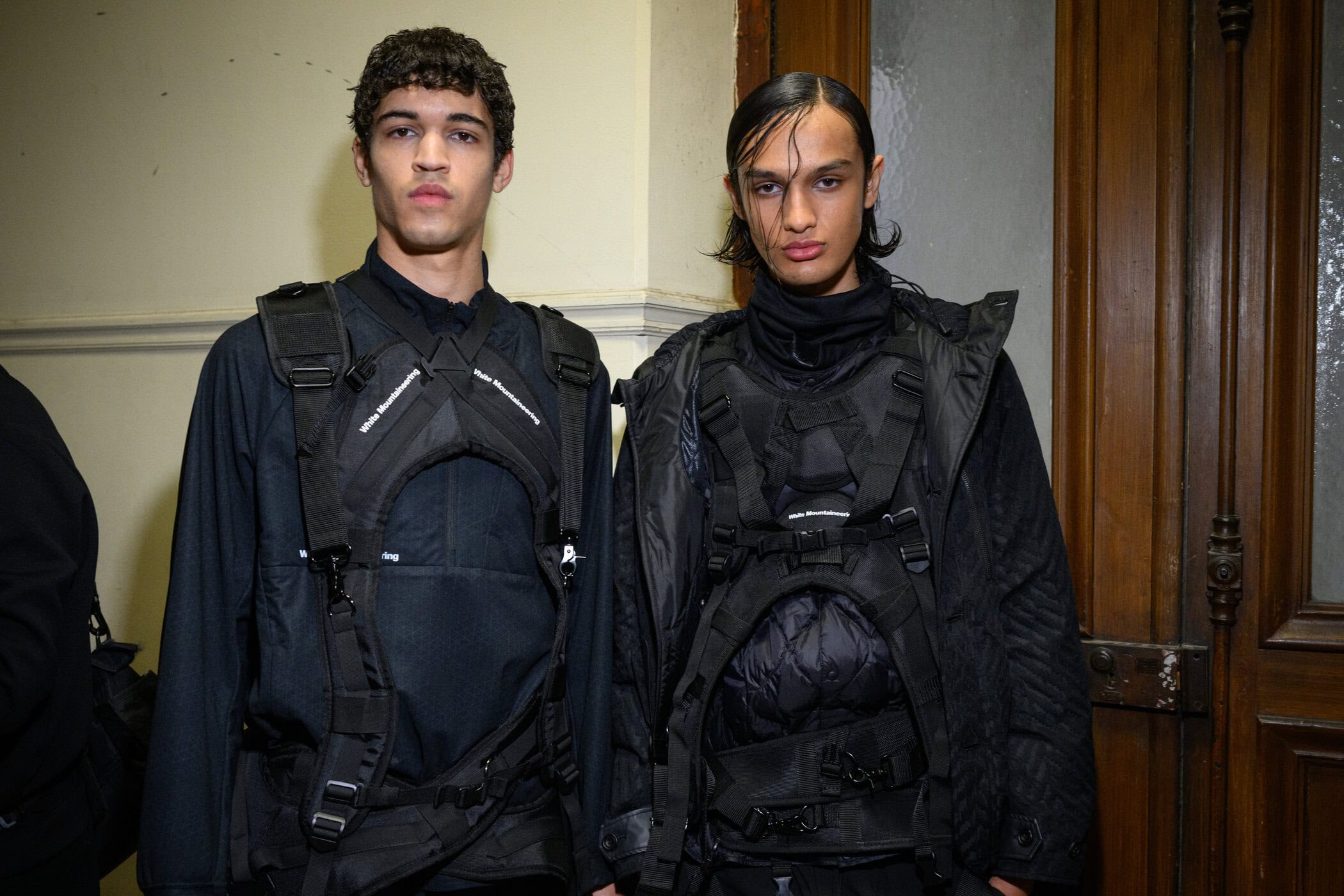 White Mountaineering Fall 2025 Men’s Fashion Show Backstage