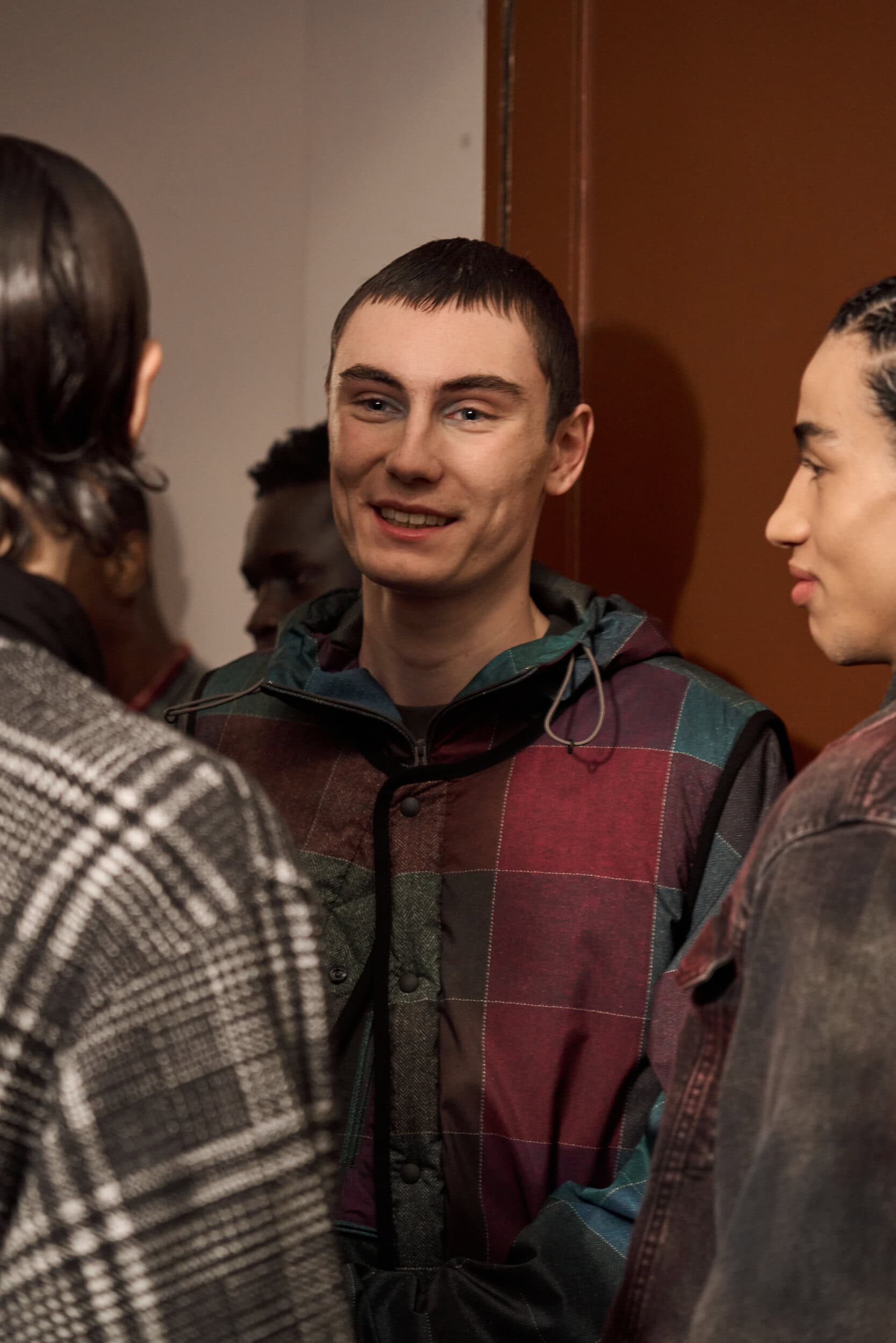 White Mountaineering Fall 2025 Men’s Fashion Show Backstage