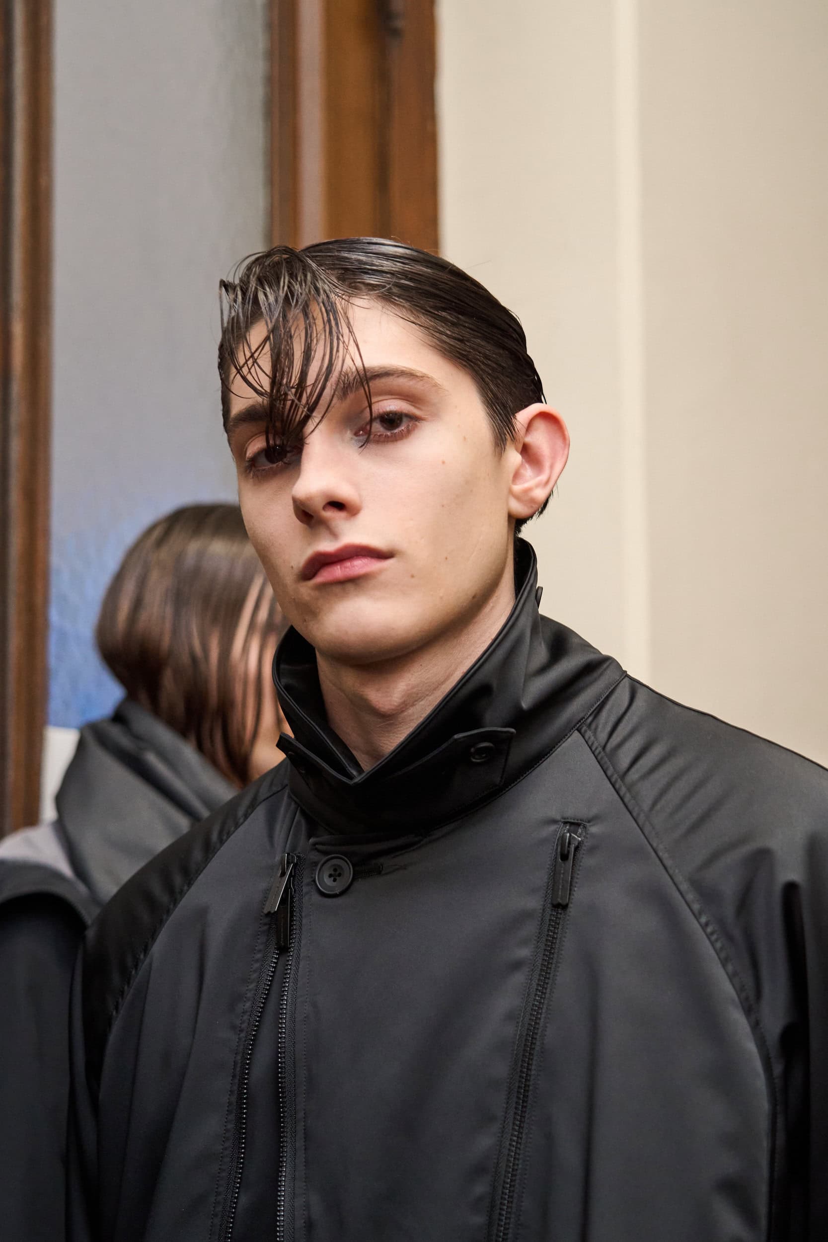 White Mountaineering Fall 2025 Men’s Fashion Show Backstage