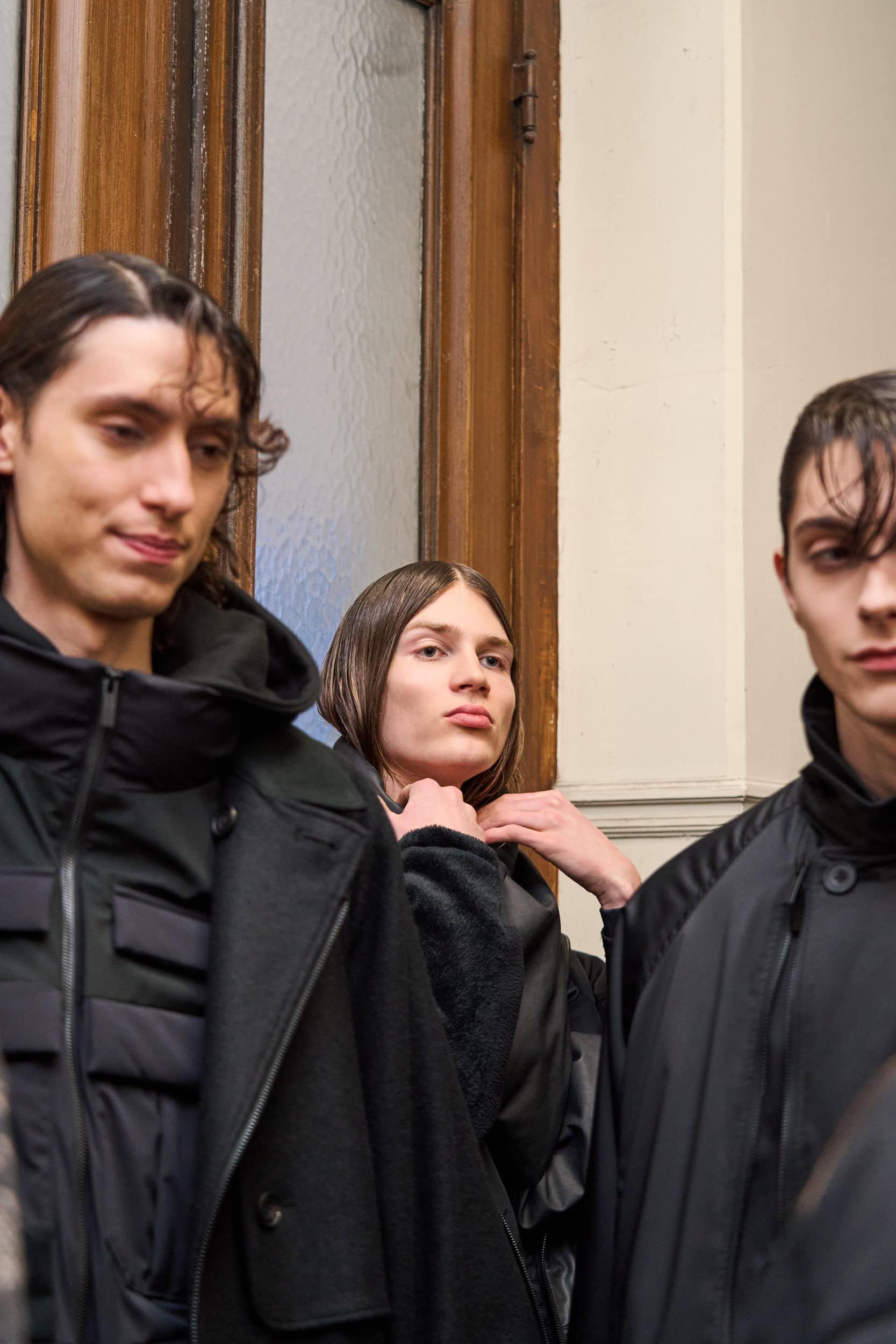 White Mountaineering Fall 2025 Men’s Fashion Show Backstage