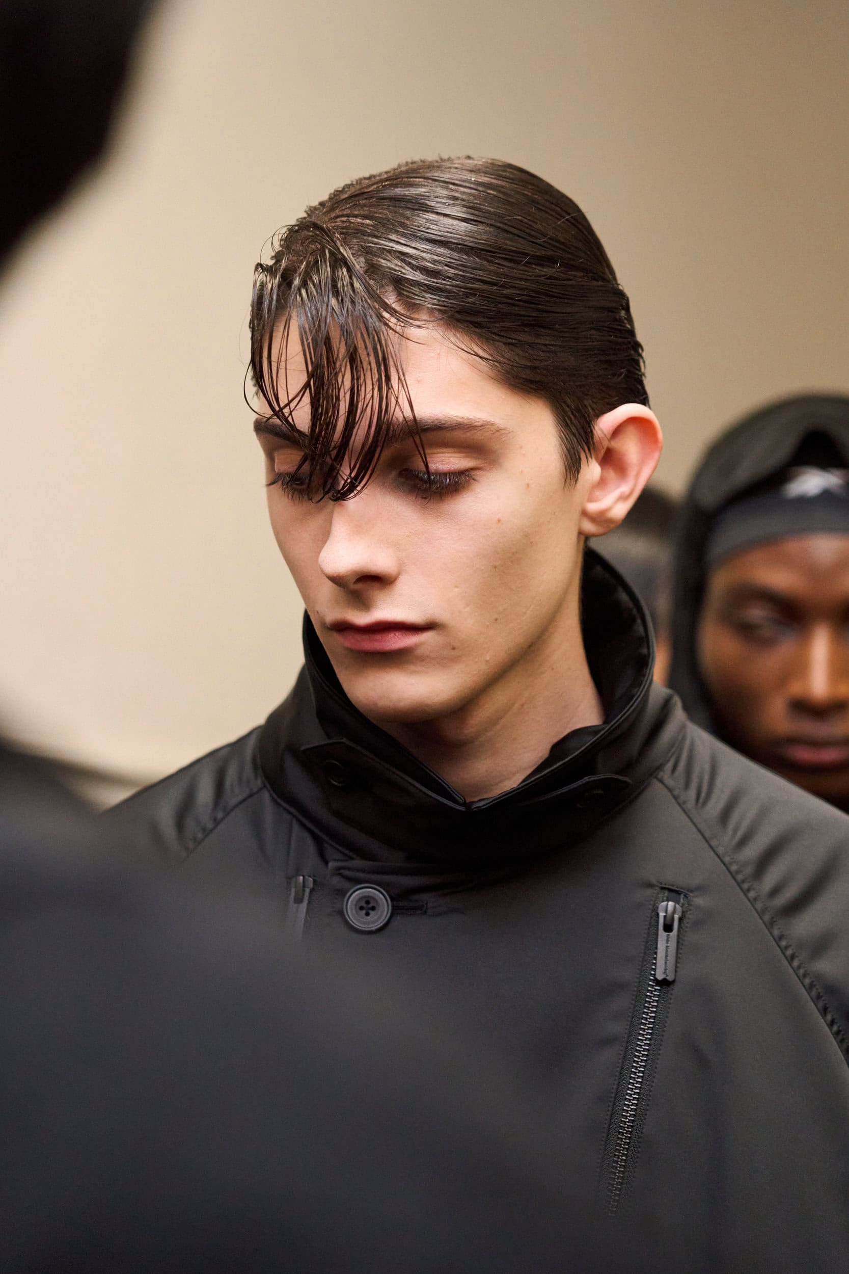 White Mountaineering Fall 2025 Men’s Fashion Show Backstage