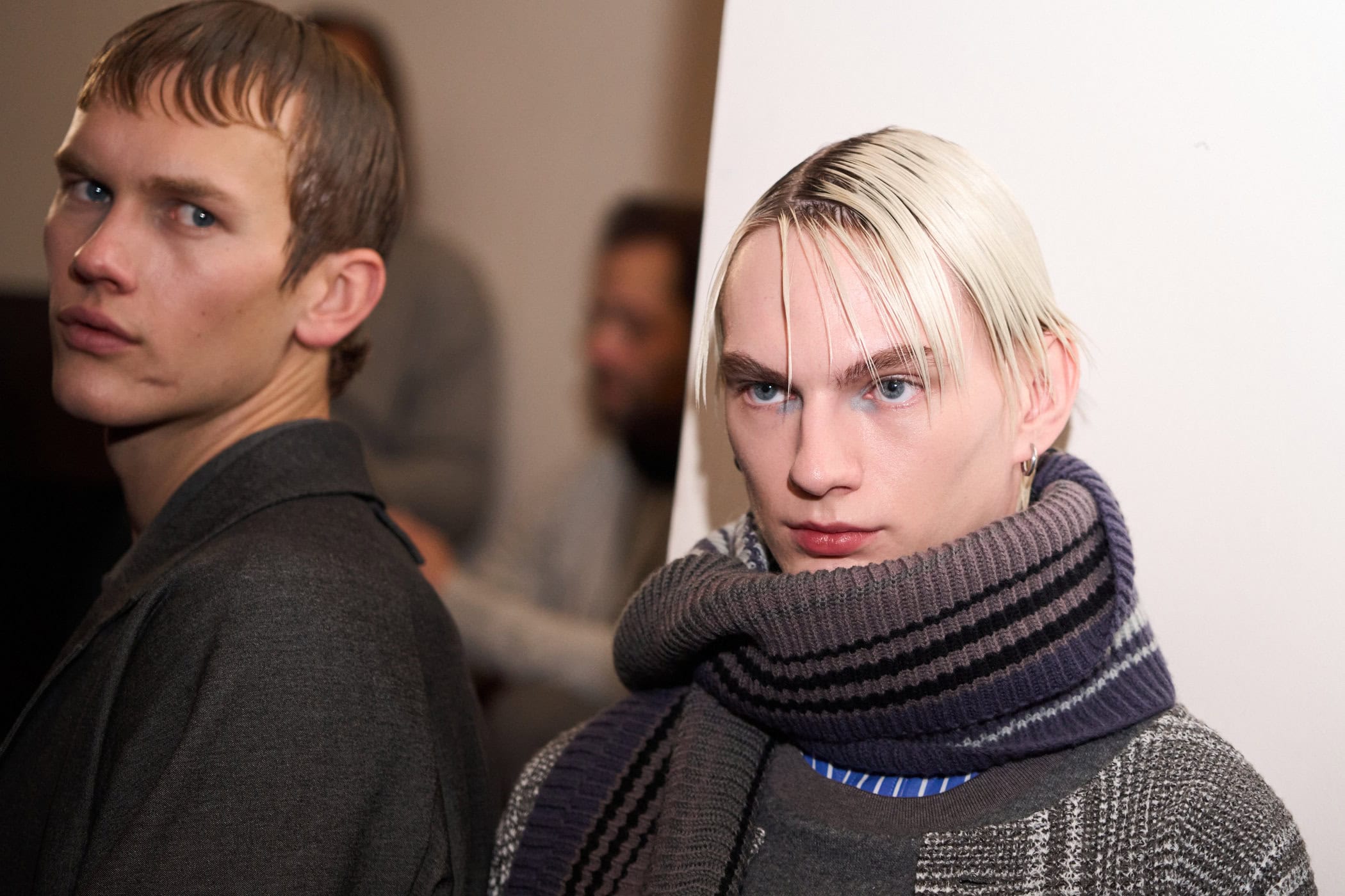 White Mountaineering Fall 2025 Men’s Fashion Show Backstage