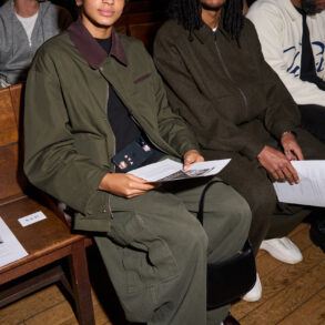 White Mountaineering Fall 2025 Men’s Fashion Show Front Row