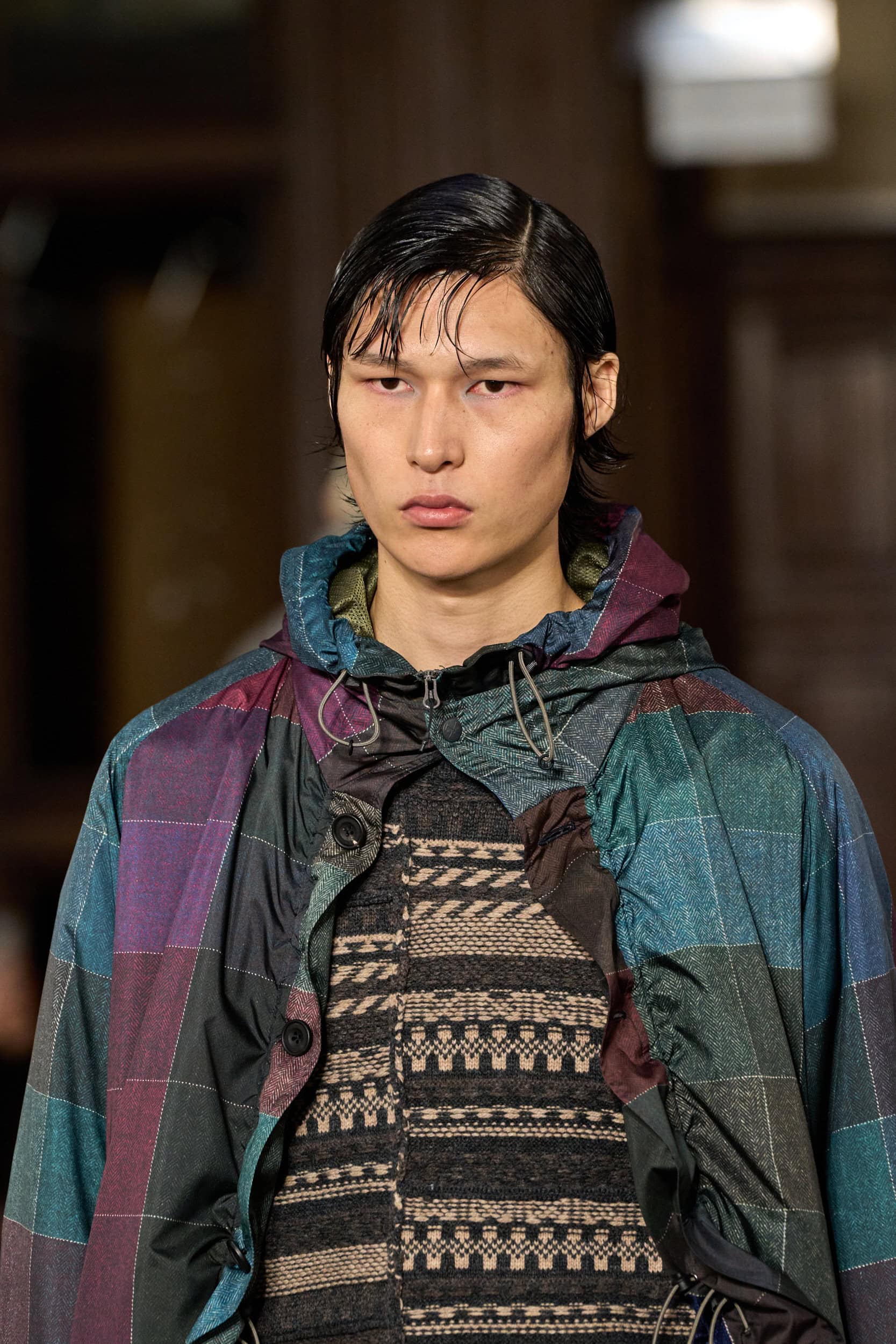 White Mountaineering Fall 2025 Men’s Fashion Show Details