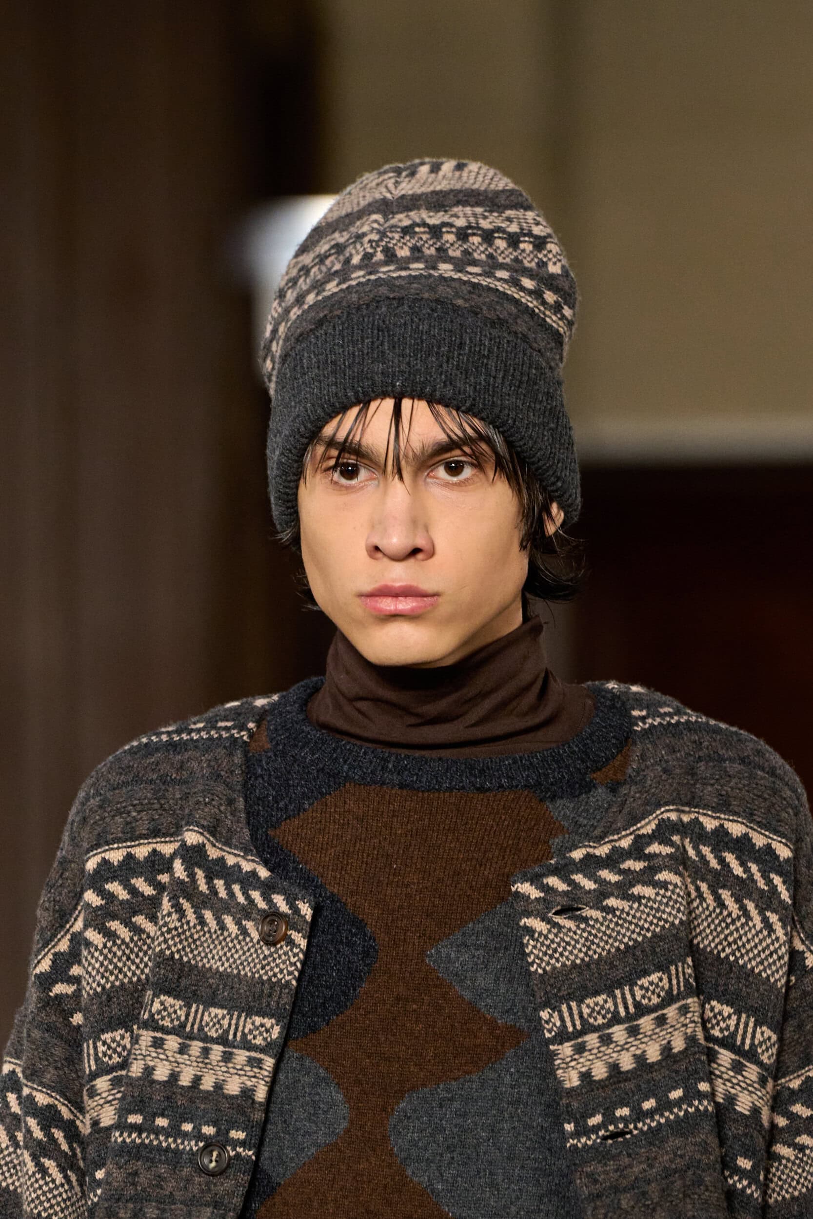 White Mountaineering Fall 2025 Men’s Fashion Show Details