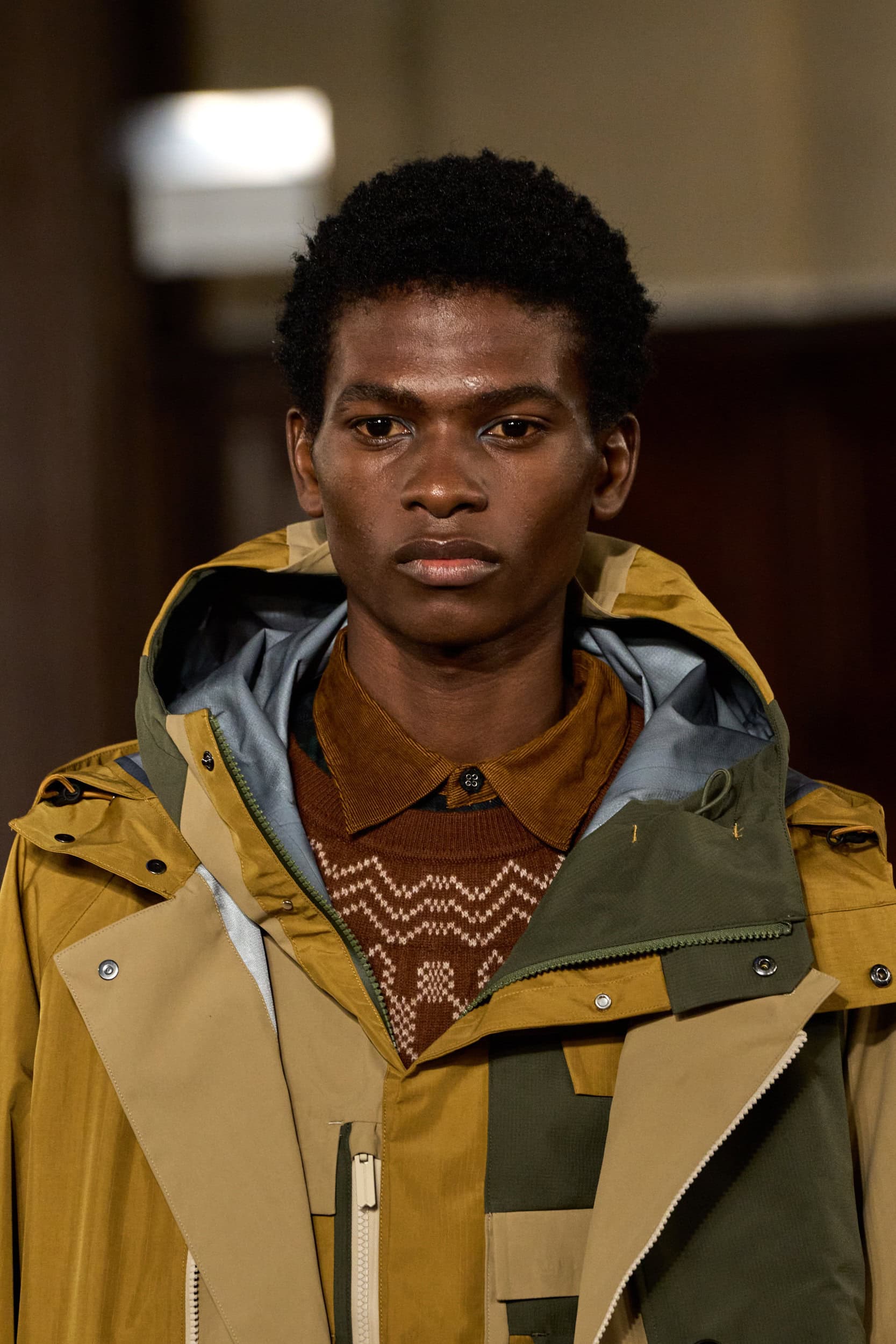 White Mountaineering Fall 2025 Men’s Fashion Show Details