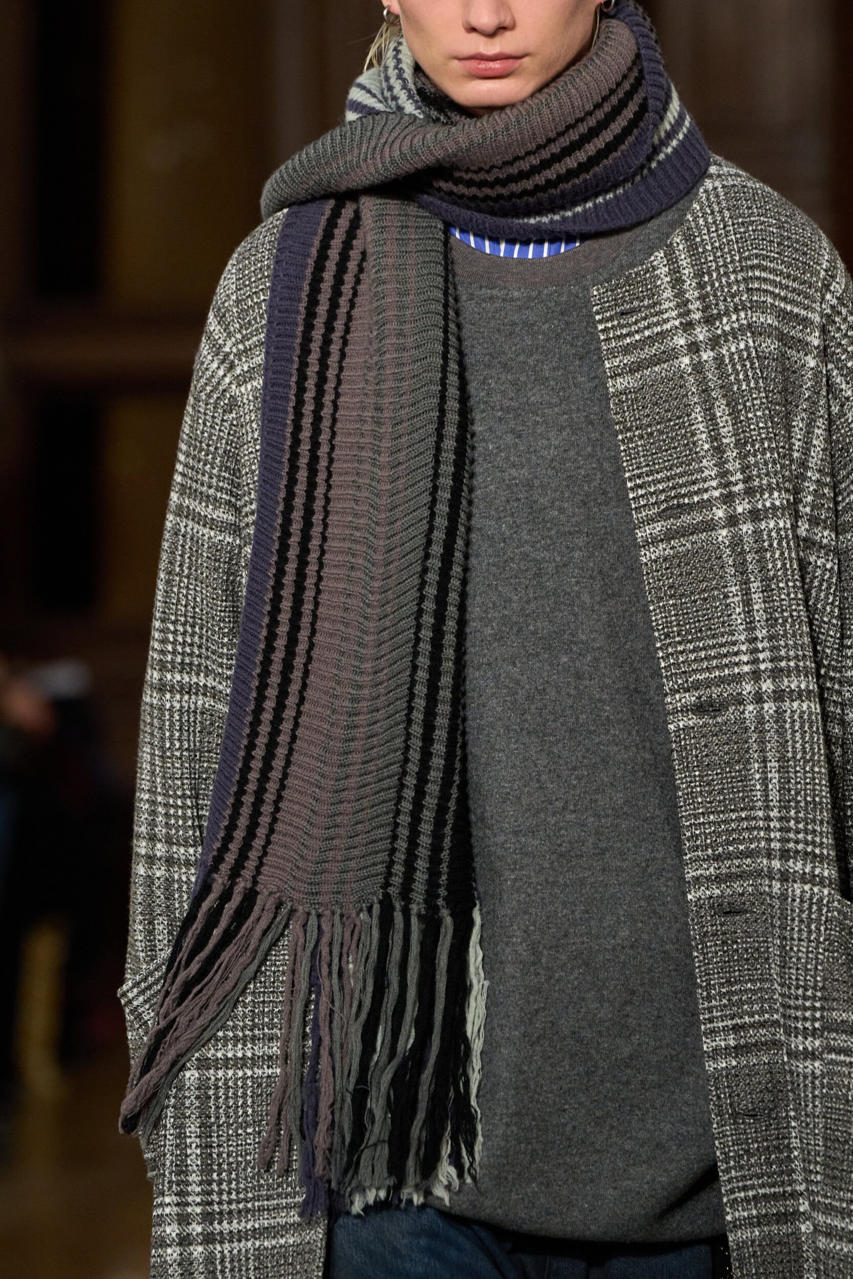 White Mountaineering Fall 2025 Men’s Fashion Show Details