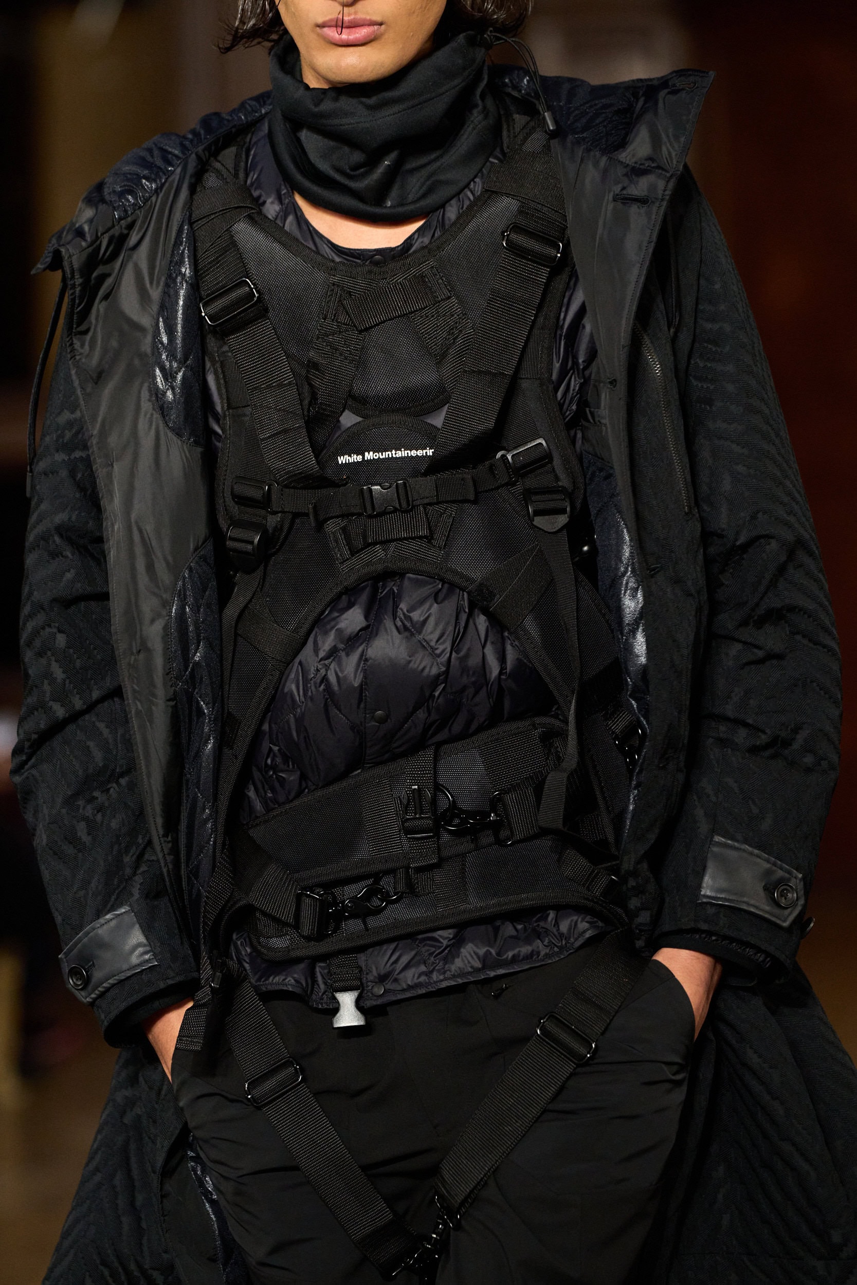 White Mountaineering Fall 2025 Men’s Fashion Show Details