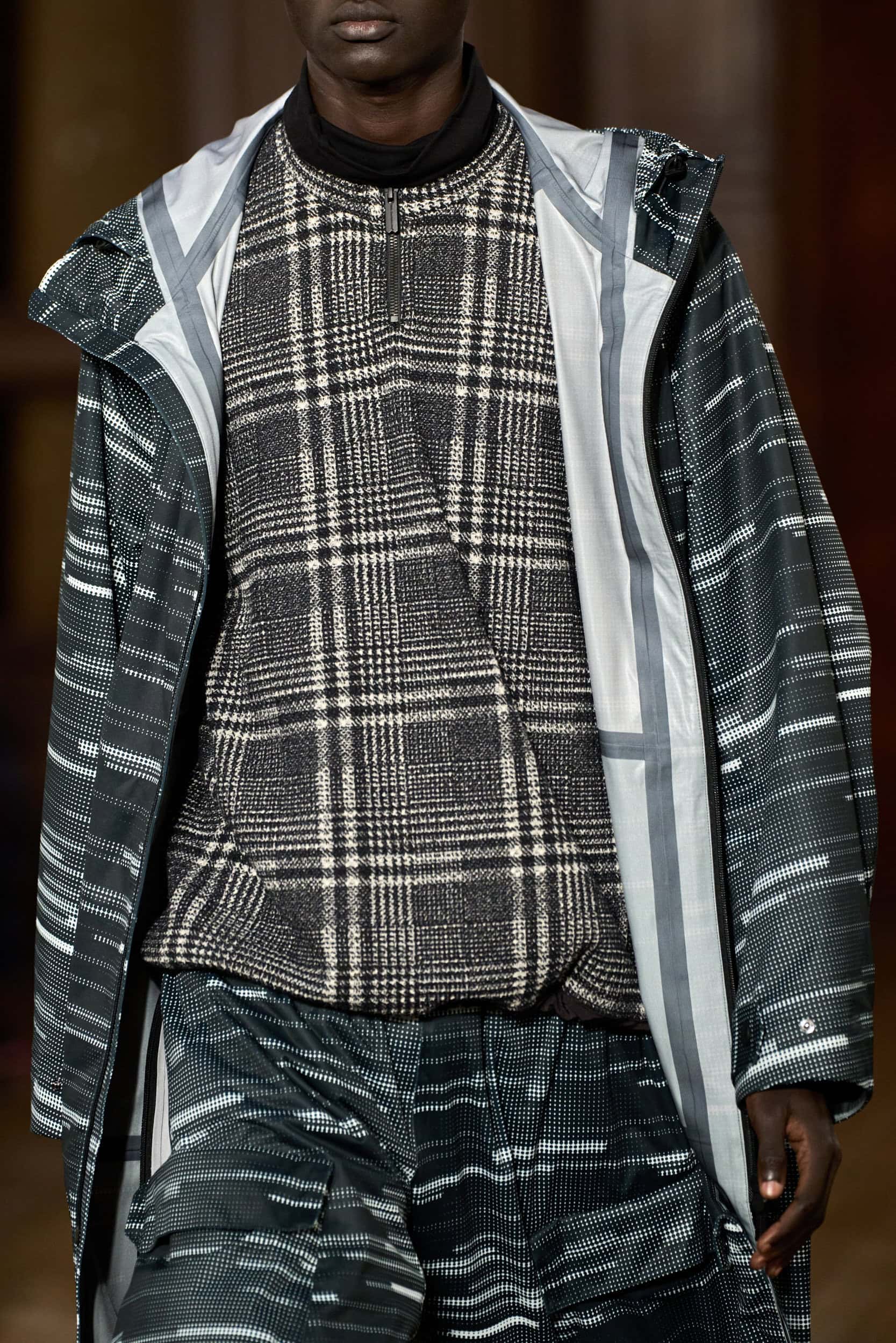 White Mountaineering Fall 2025 Men’s Fashion Show Details