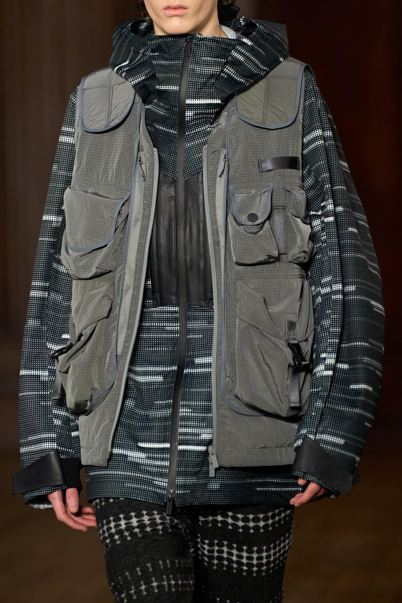 White Mountaineering Fall 2025 Men’s Fashion Show Details