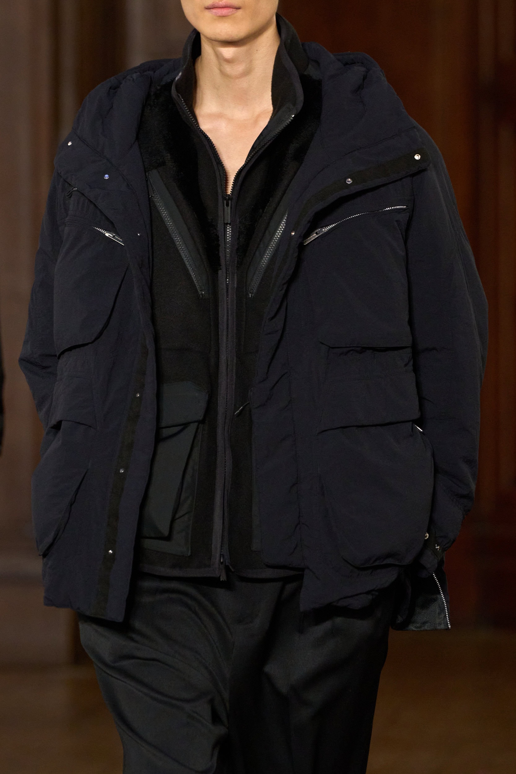 White Mountaineering Fall 2025 Men’s Fashion Show Details