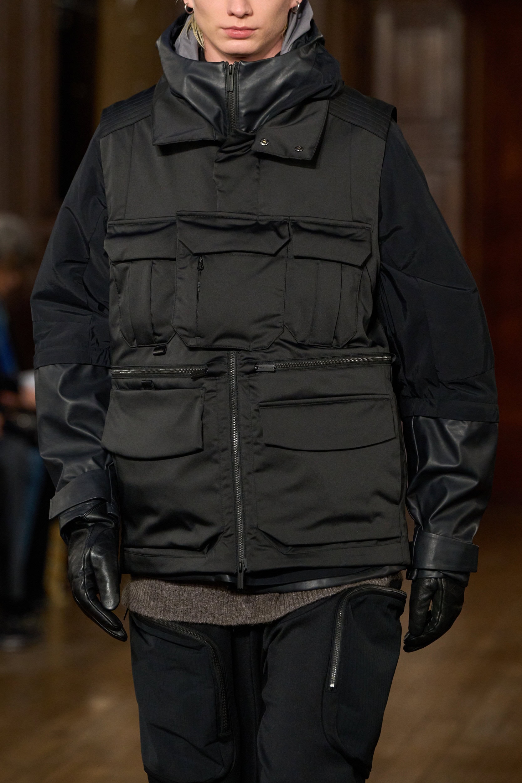 White Mountaineering Fall 2025 Men’s Fashion Show Details