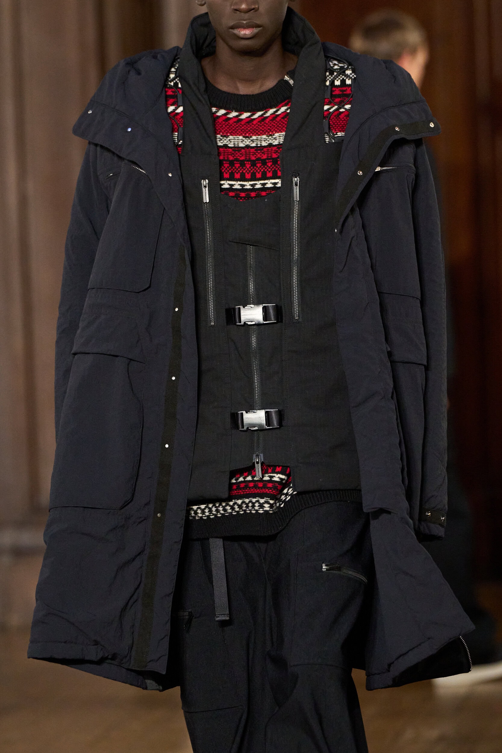 White Mountaineering Fall 2025 Men’s Fashion Show Details