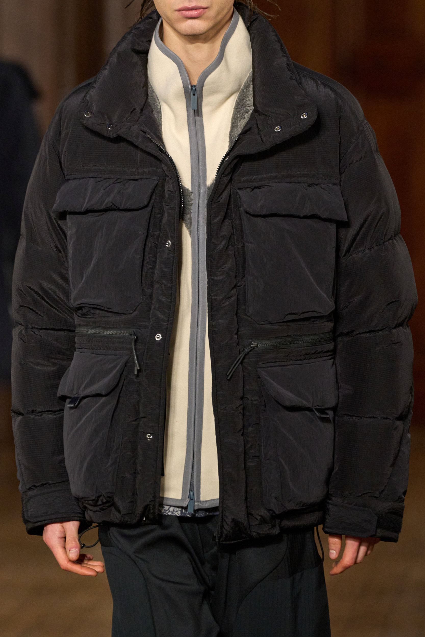 White Mountaineering Fall 2025 Men’s Fashion Show Details